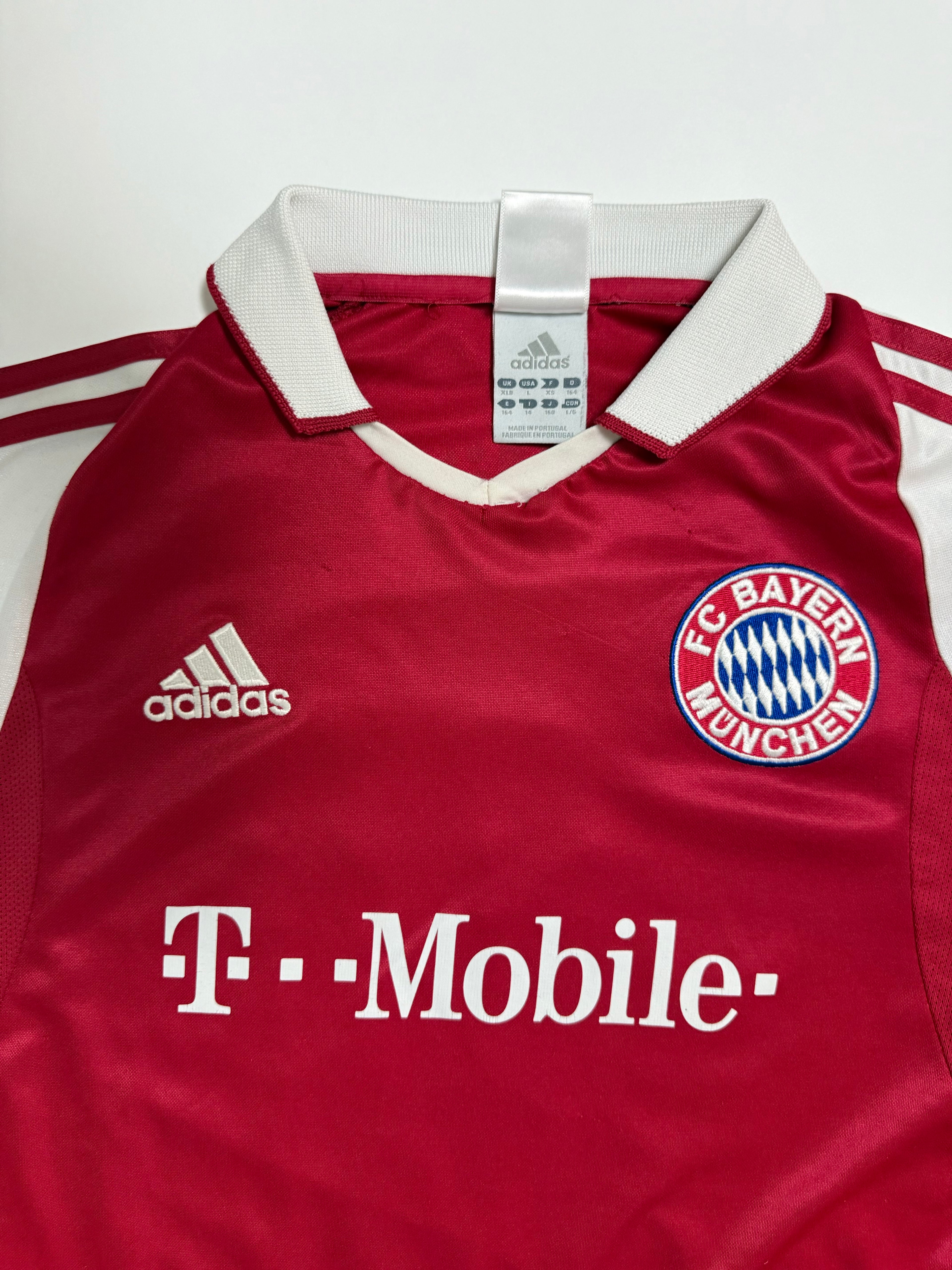 Bayern München Heim 03/04 - #10 Makaay - S