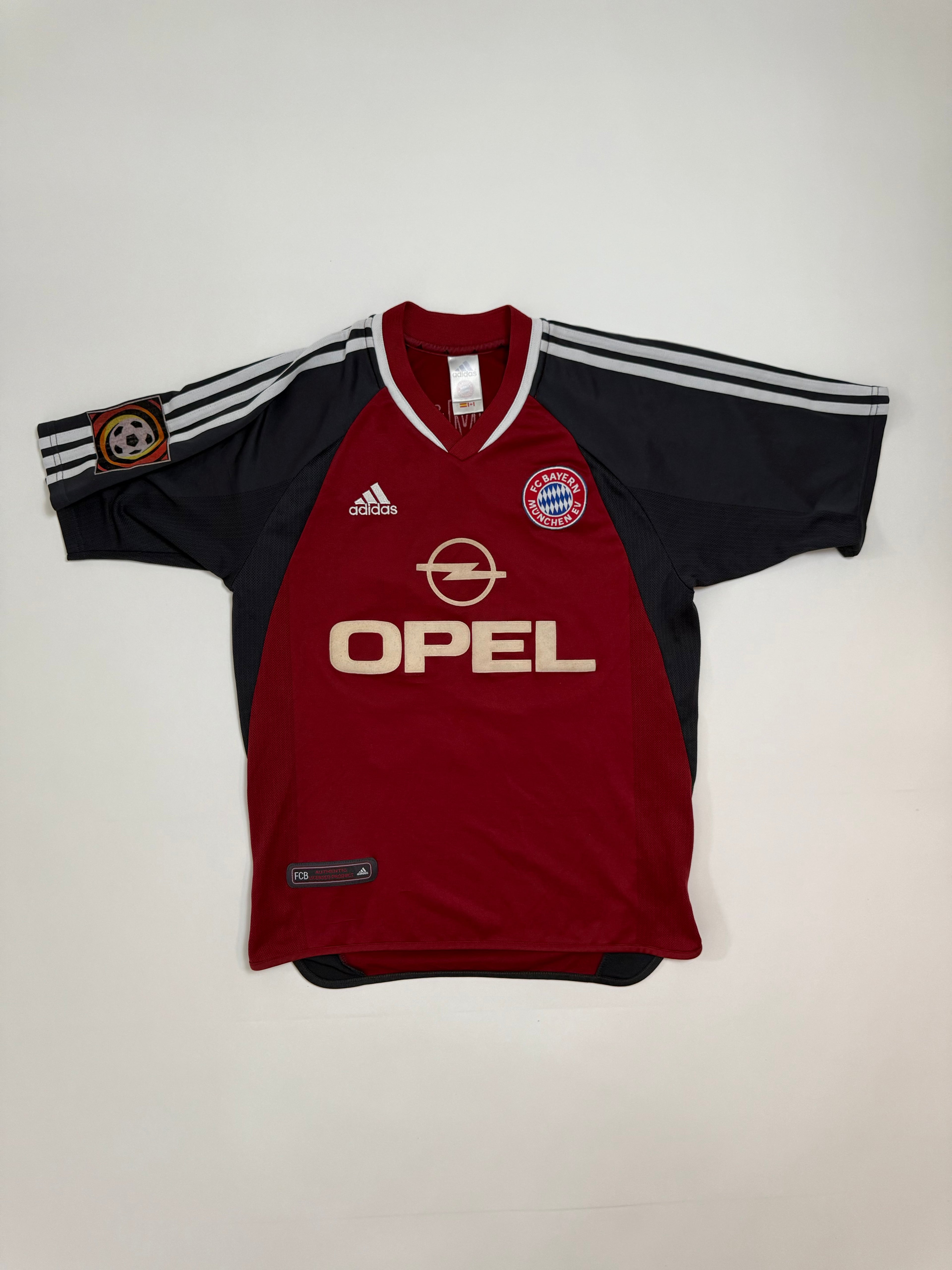 Bayern München Heim 01/02 - #21 Zickler - S