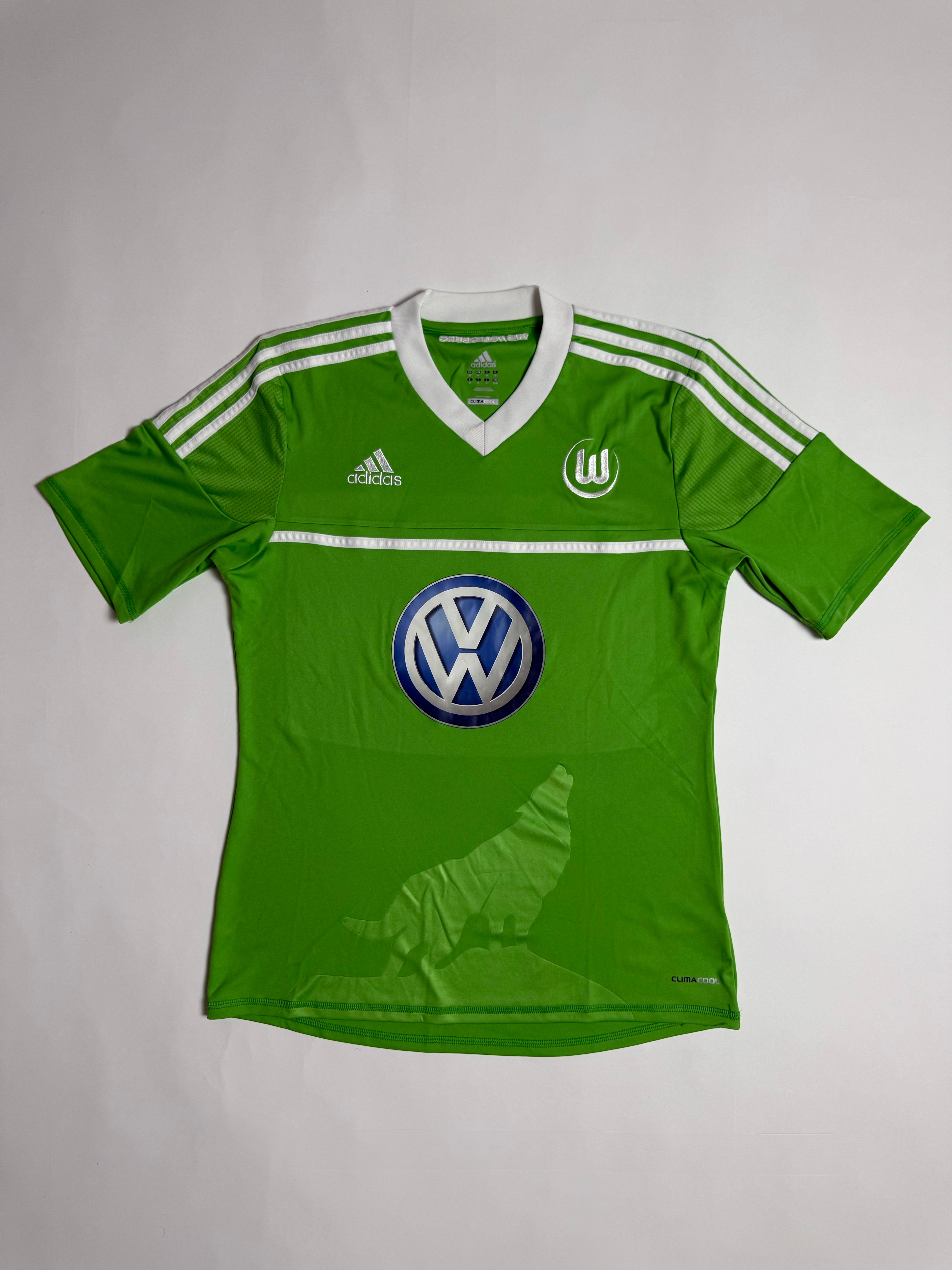 VfL Wolfsburg Heimtrikot 12/13 - M