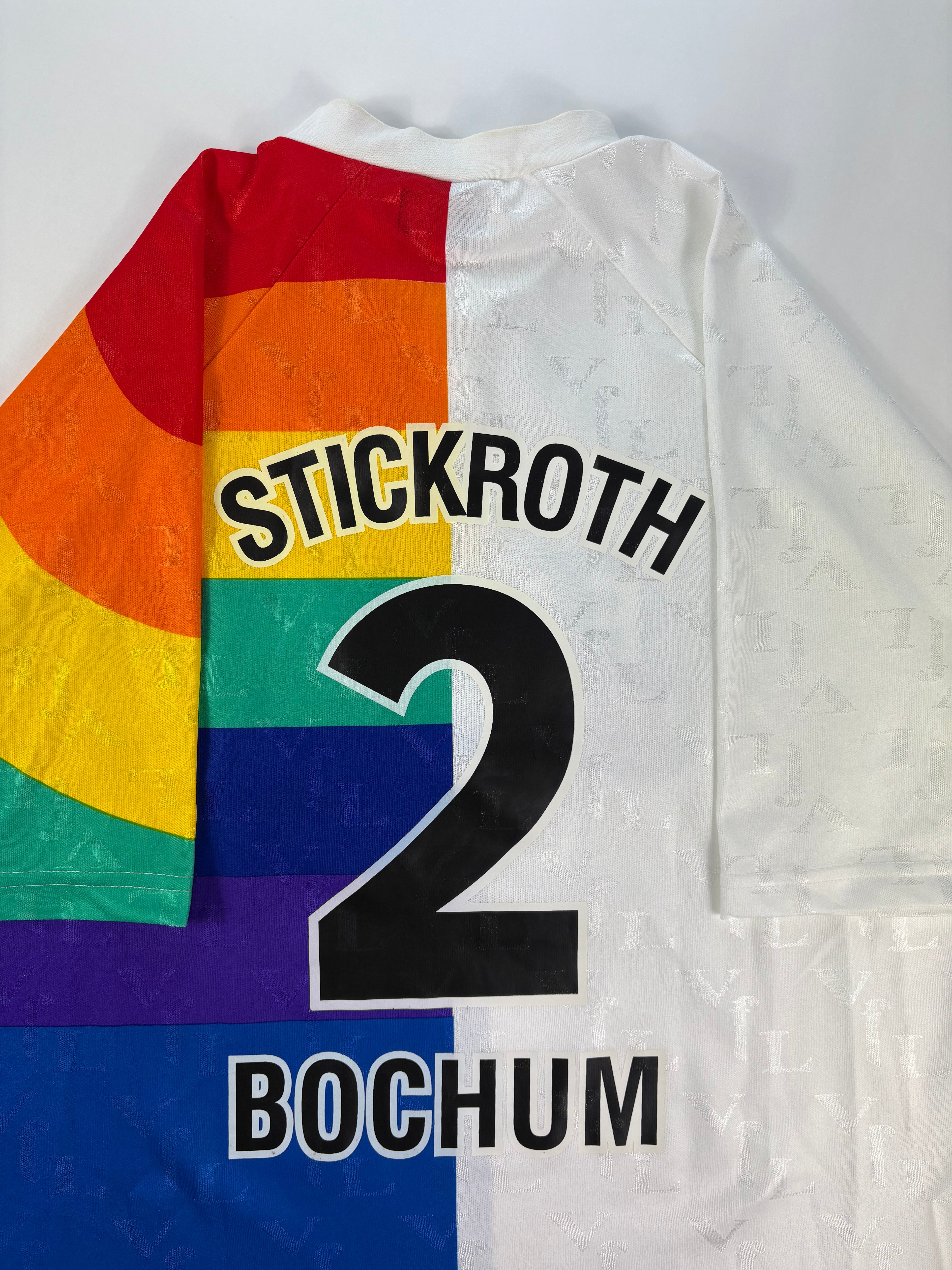 VfL Bochum Auswärtstrikot 1997/1998 - #2 Stickroth - XL