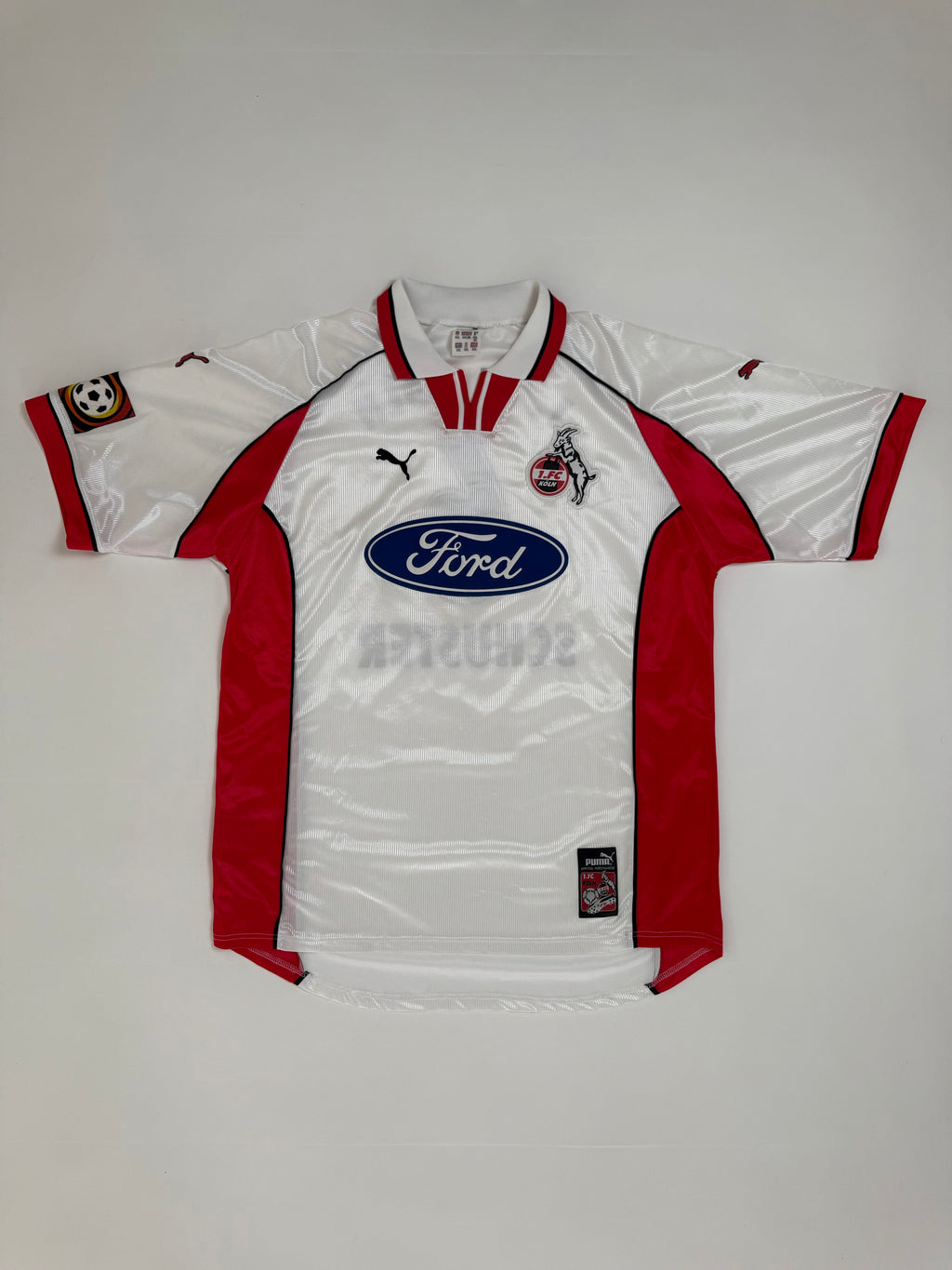 1. FC Köln Heim 98/99 - #6 Schuster - XXL