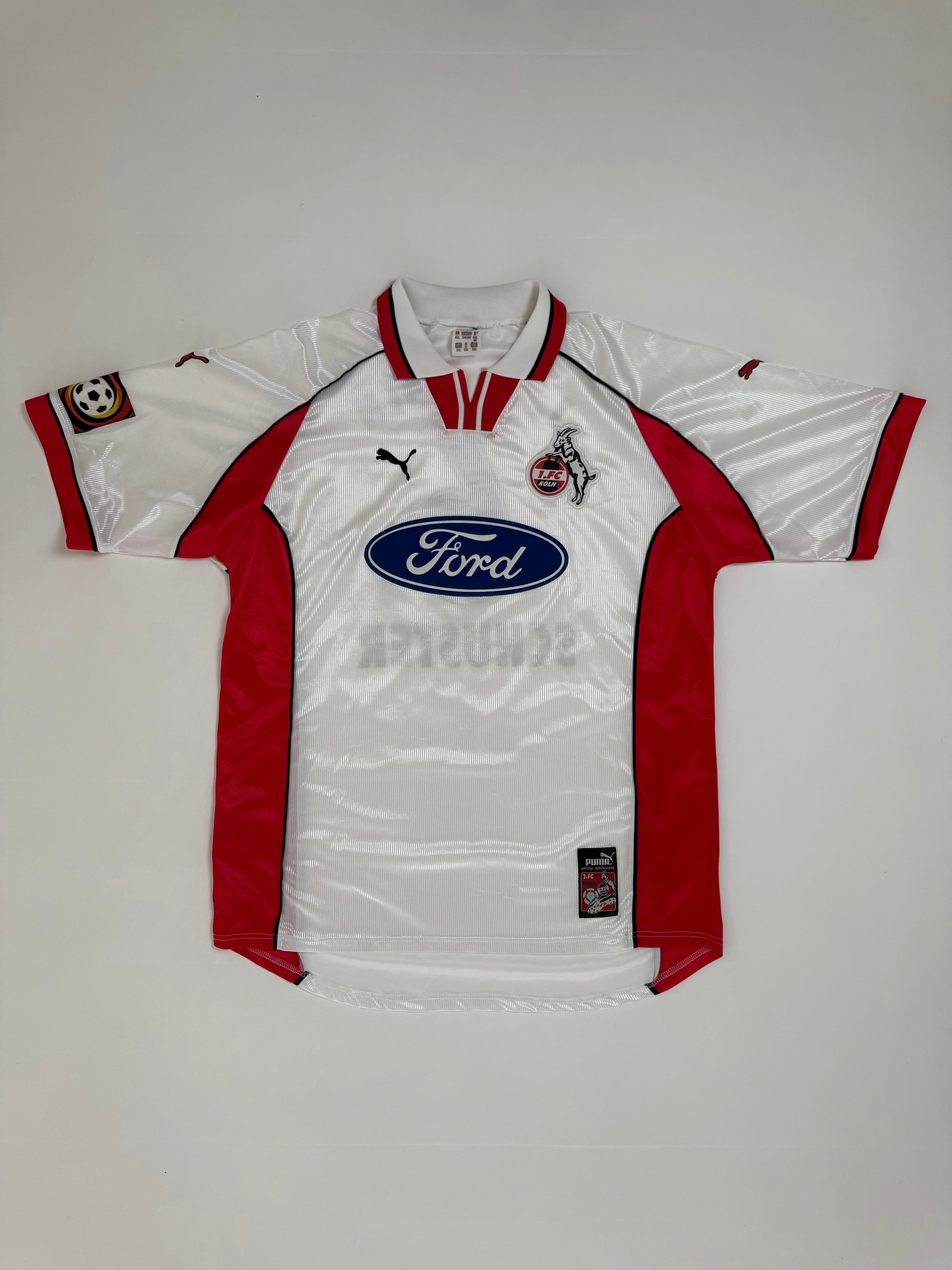 1. FC Köln Heim 98/99 - #6 Schuster - XXL