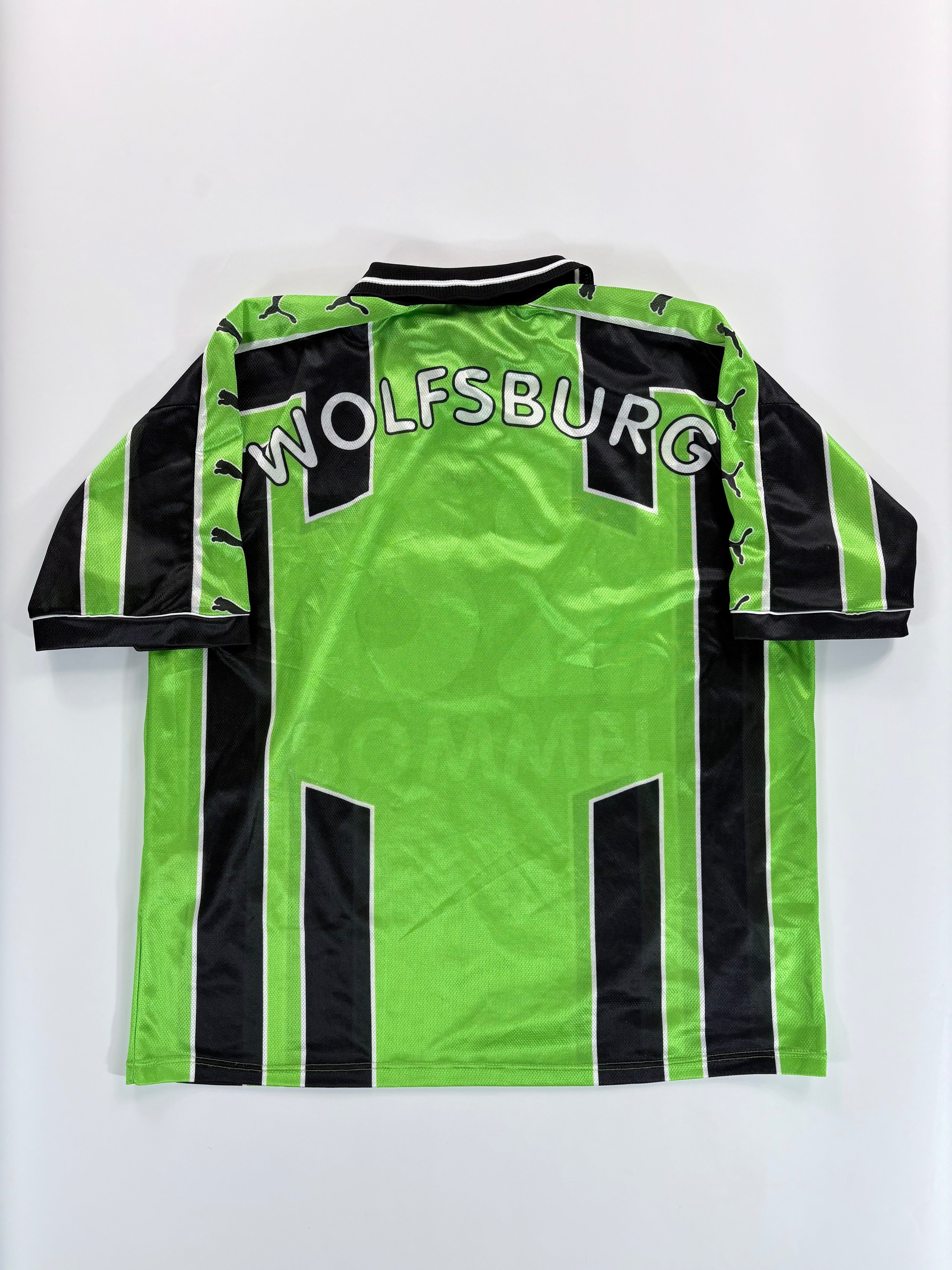 VfL Wolfsburg Auswärtstrikot 1999/2000 - XXL