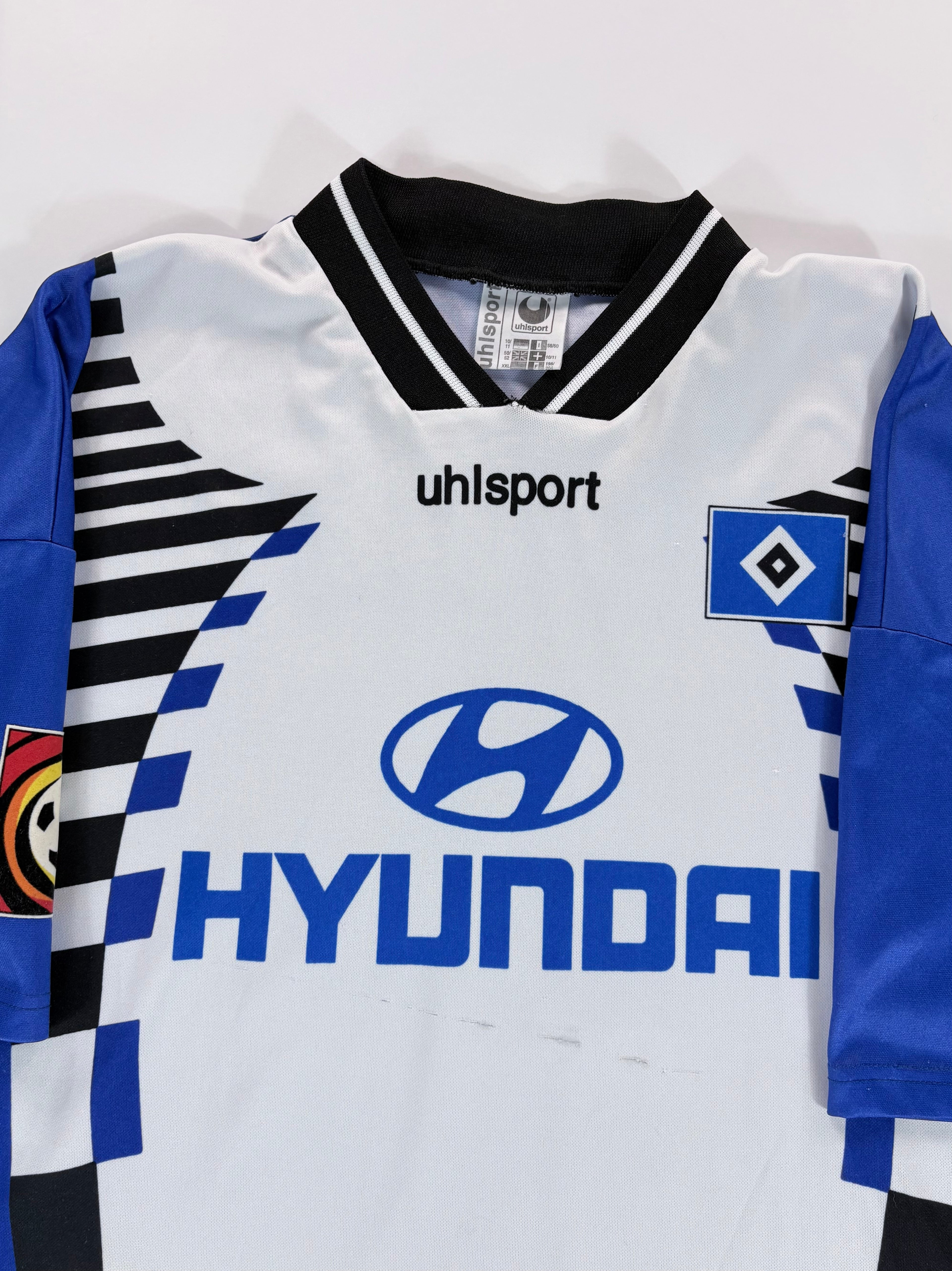 Hamburger SV Auswärtstrikot 1996/1997 - #21 Spörl - XXL
