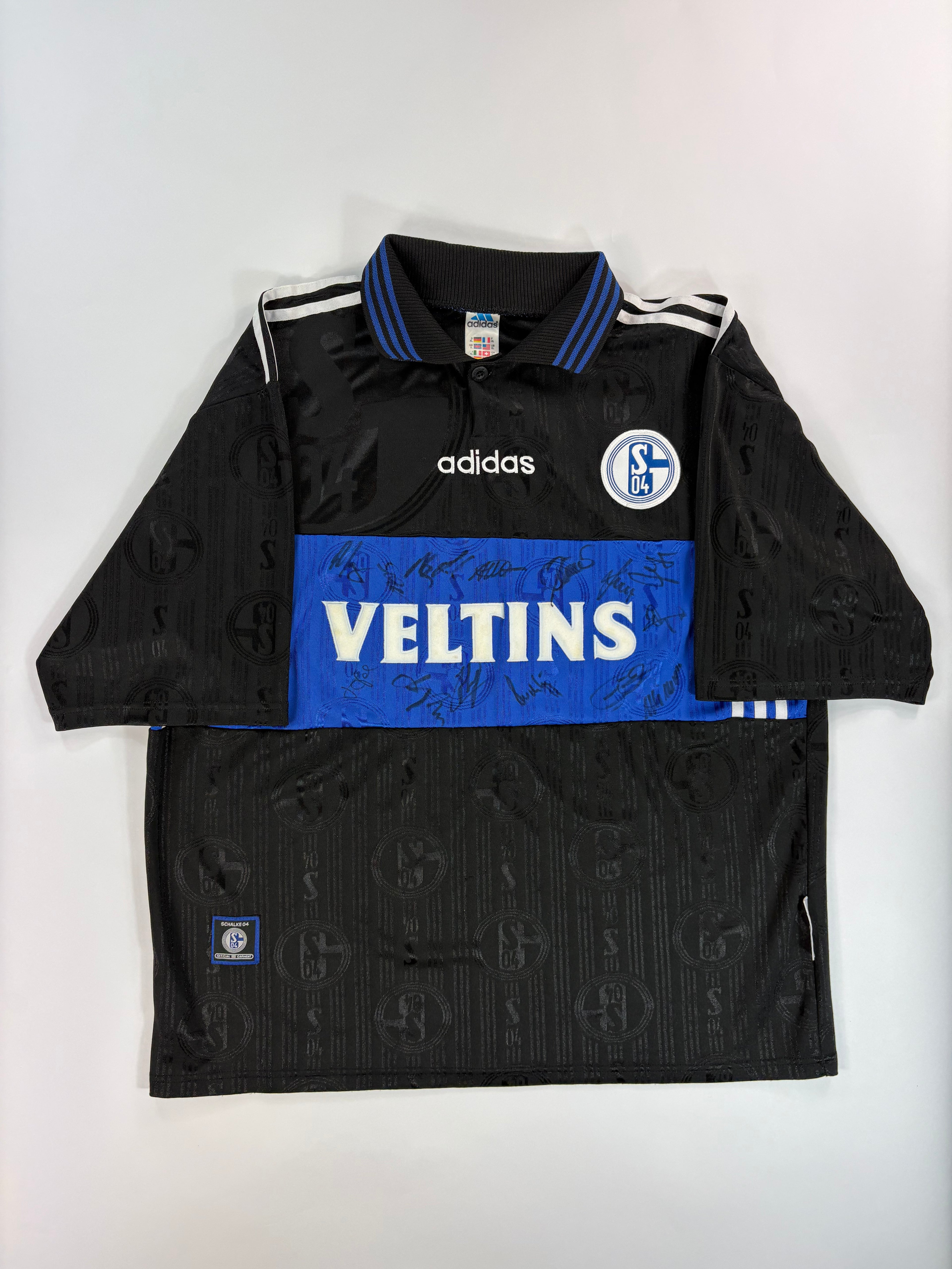 Schalke 04 3. Trikot 1998/1999 - XL