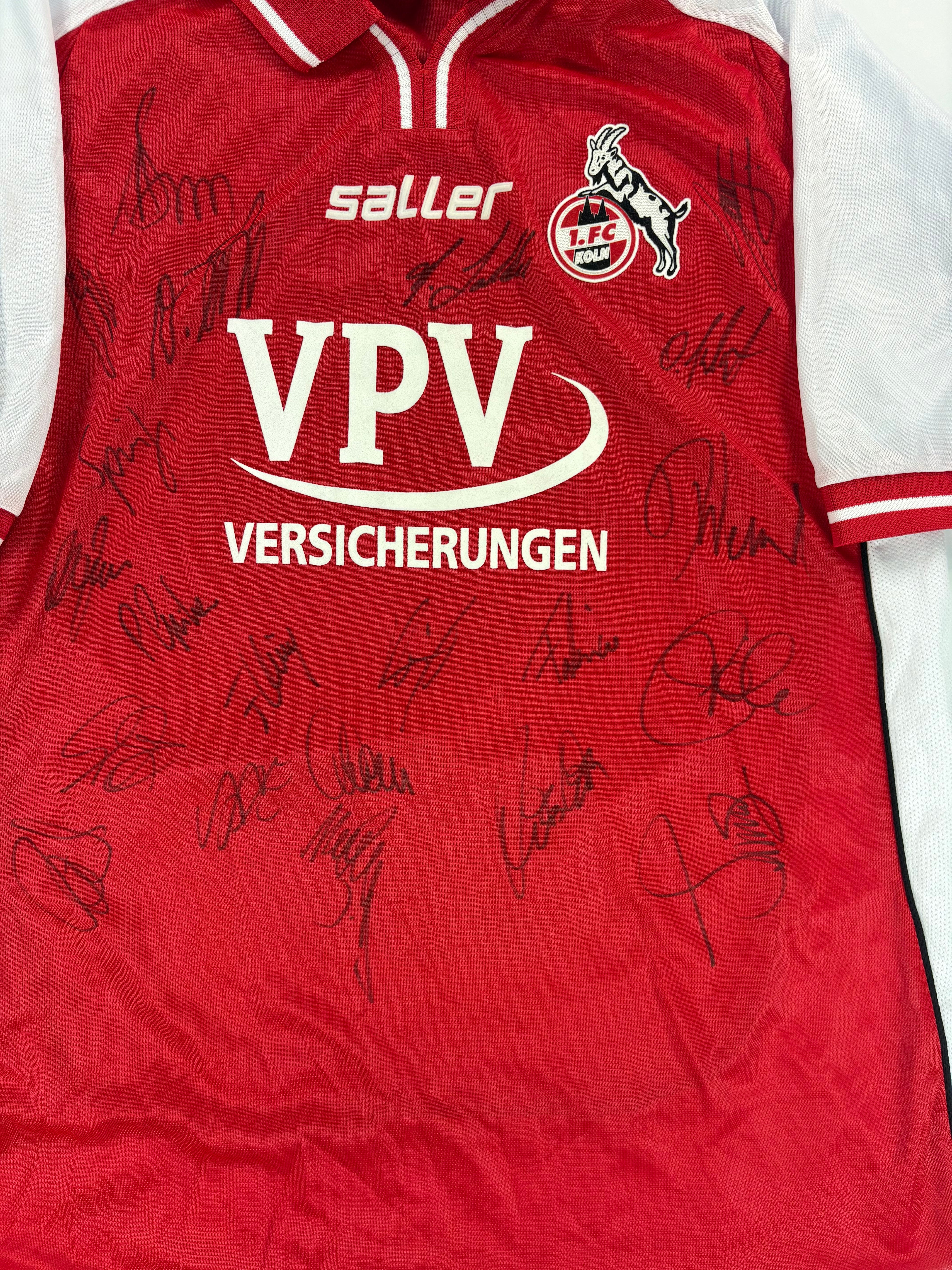 1. FC Köln Heimtrikot 2002/2003 - #30 Lottner - XL