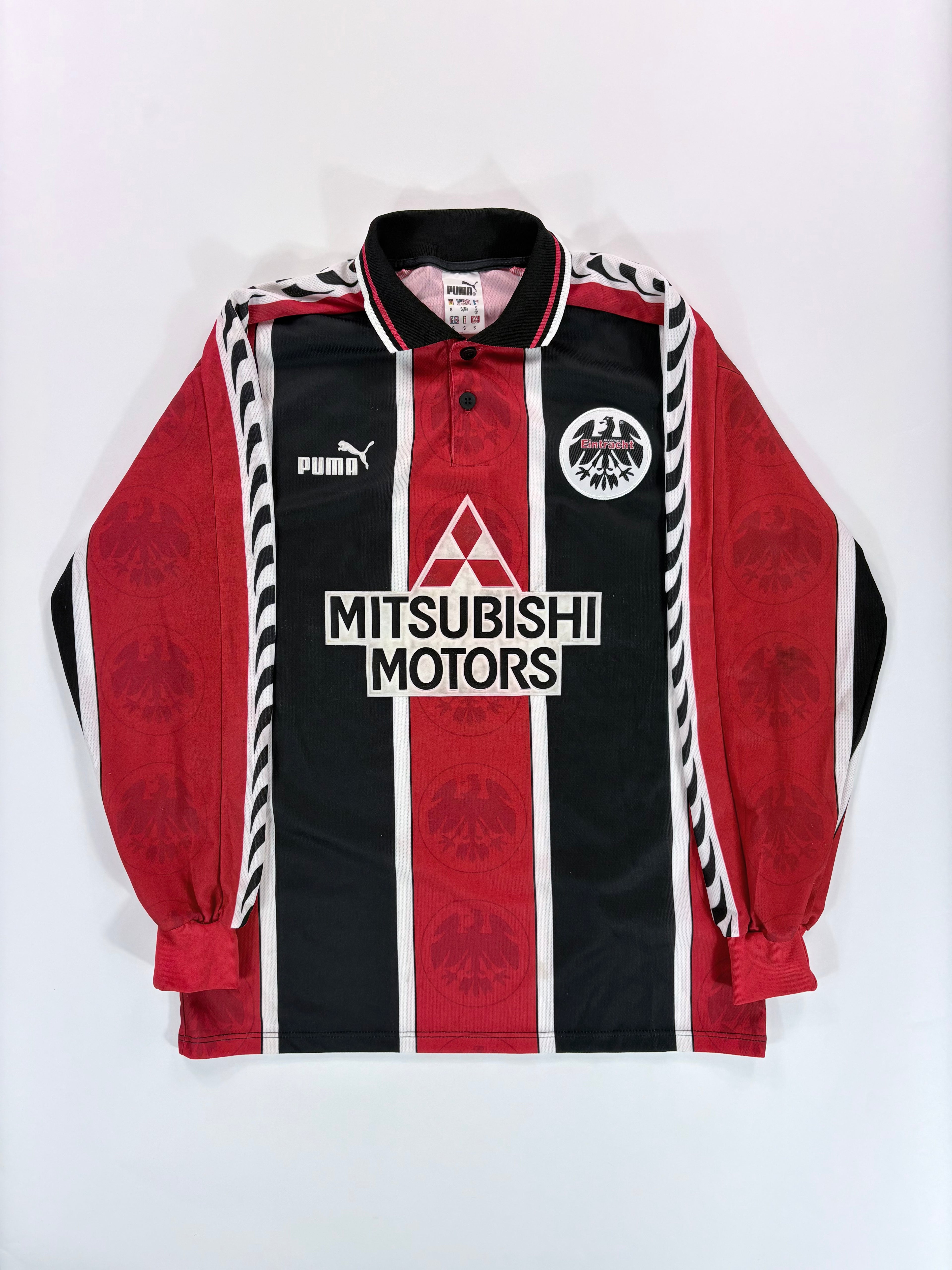 Eintracht Frankfurt Heimtrikot 1996/1997 - S