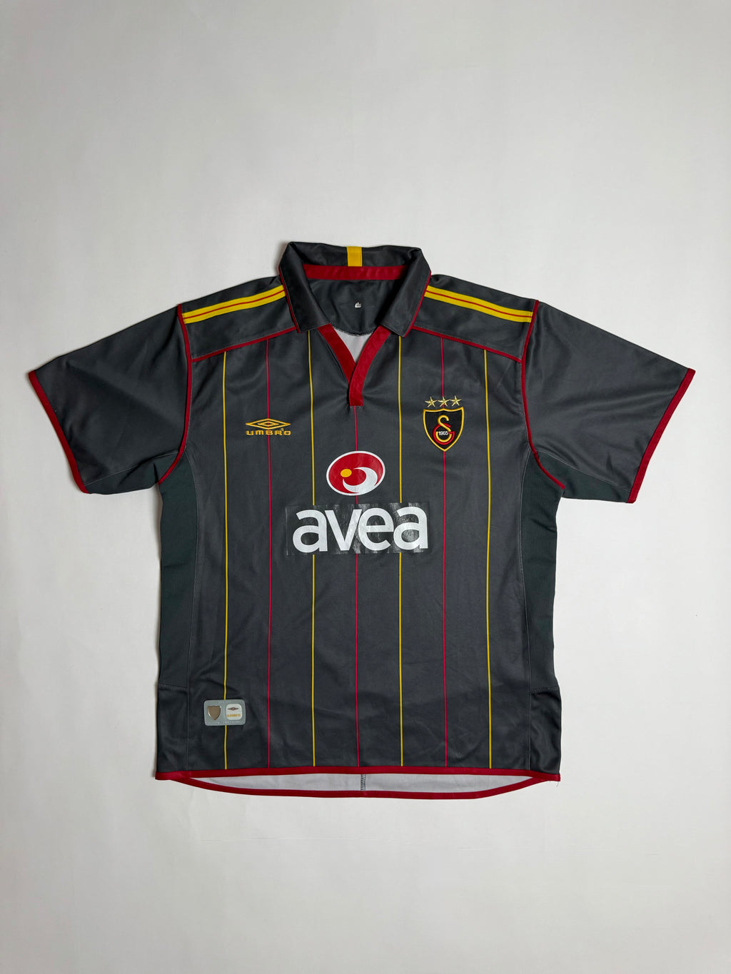 Galatasaray Istanbul Heimtrikot 03/04 - L