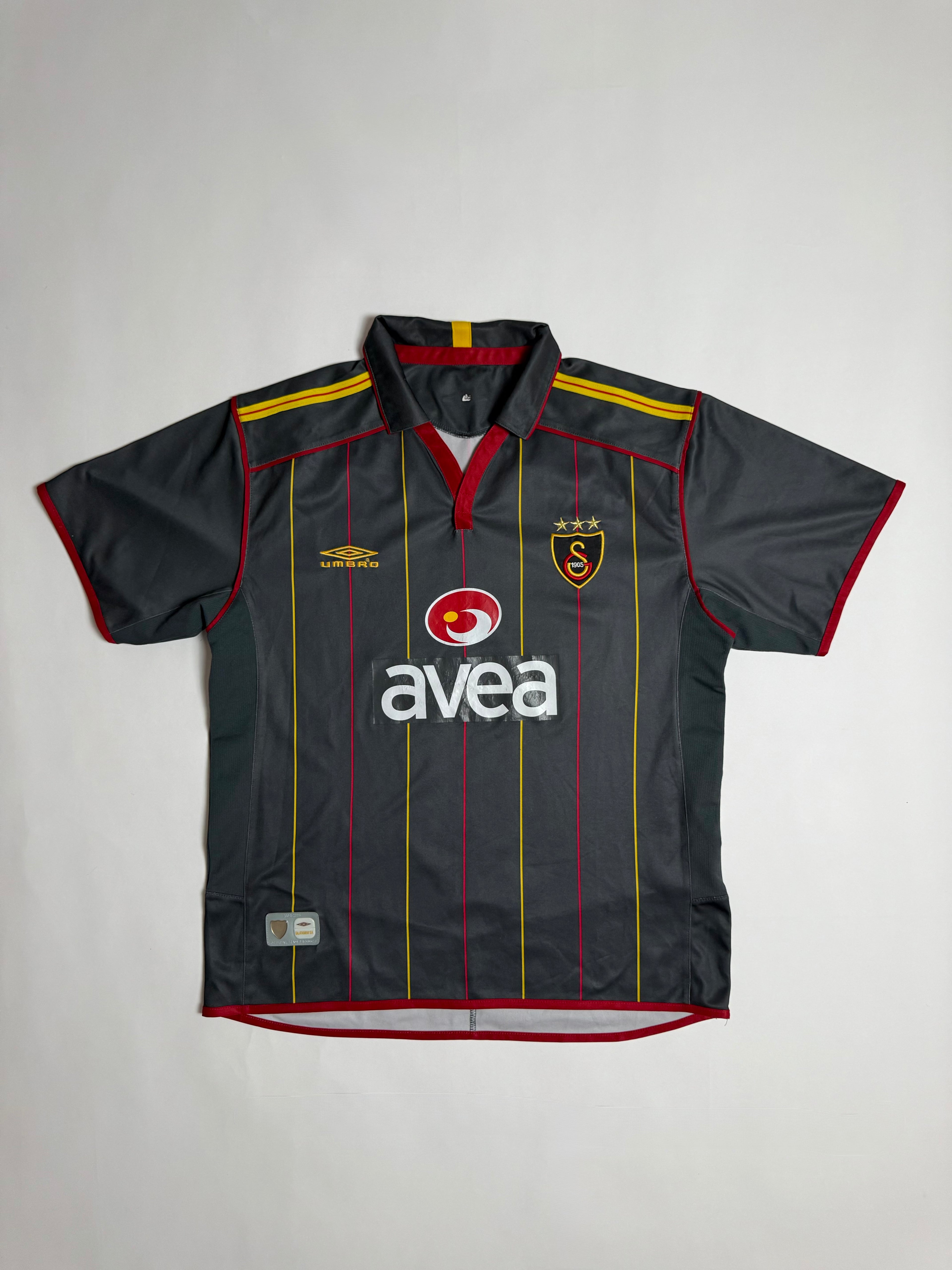 Galatasaray Istanbul Heimtrikot 03/04 - L