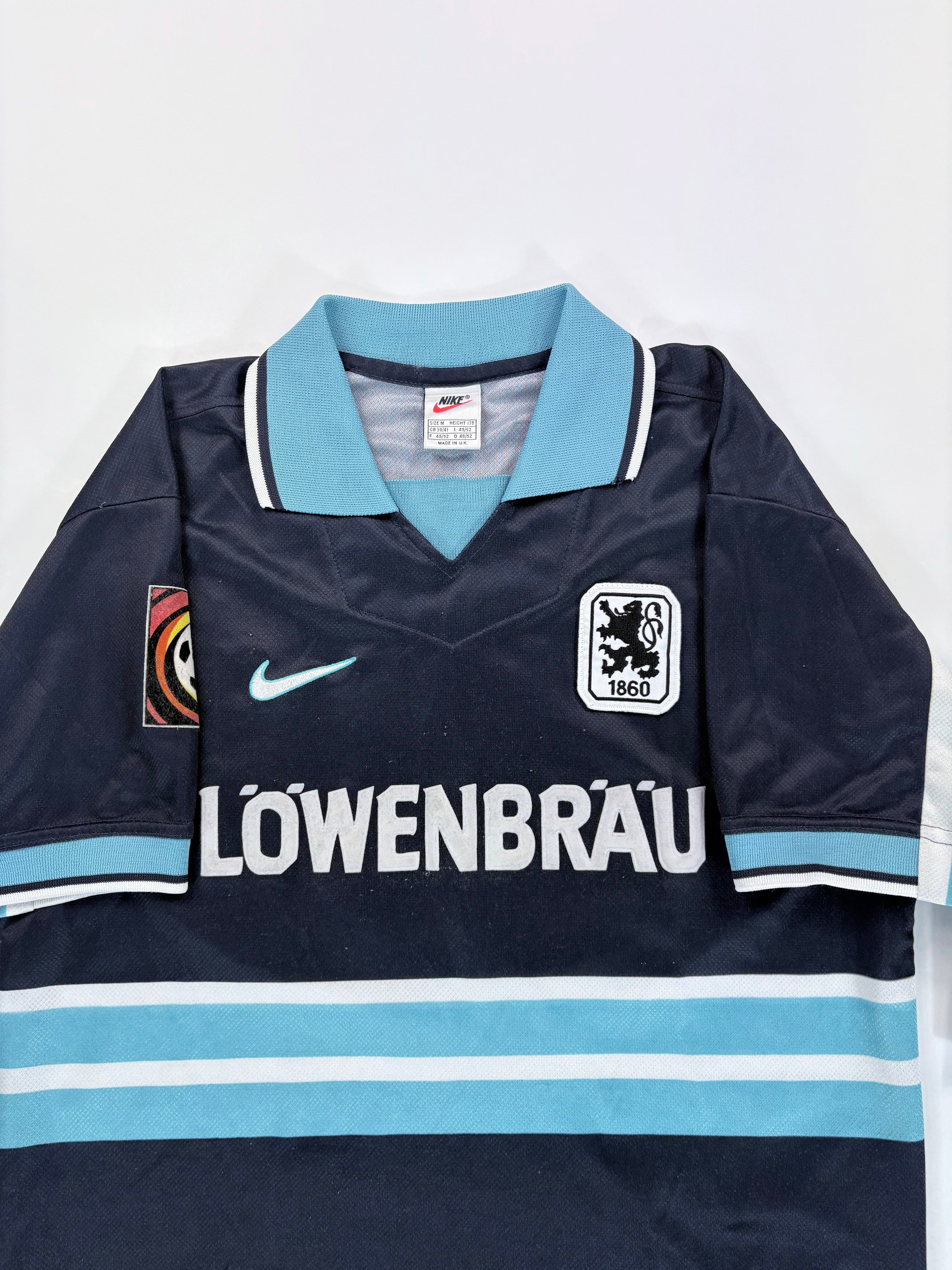 1860 München Auswärtstrikot 1997/1998 - #23 Böhme - M