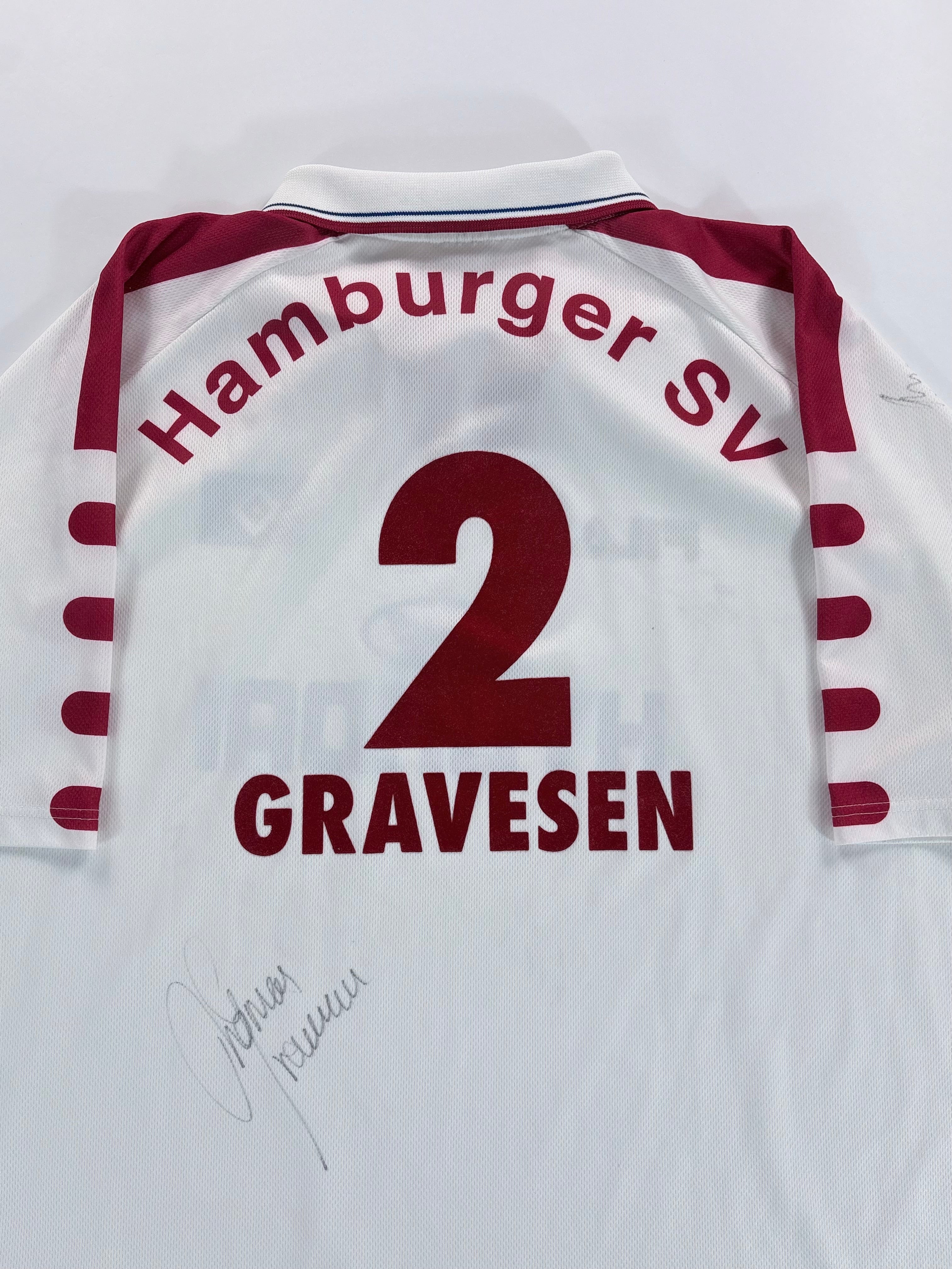 Hamburger SV Heimtrikot 1998/1999 - #2 Gravesen - XL
