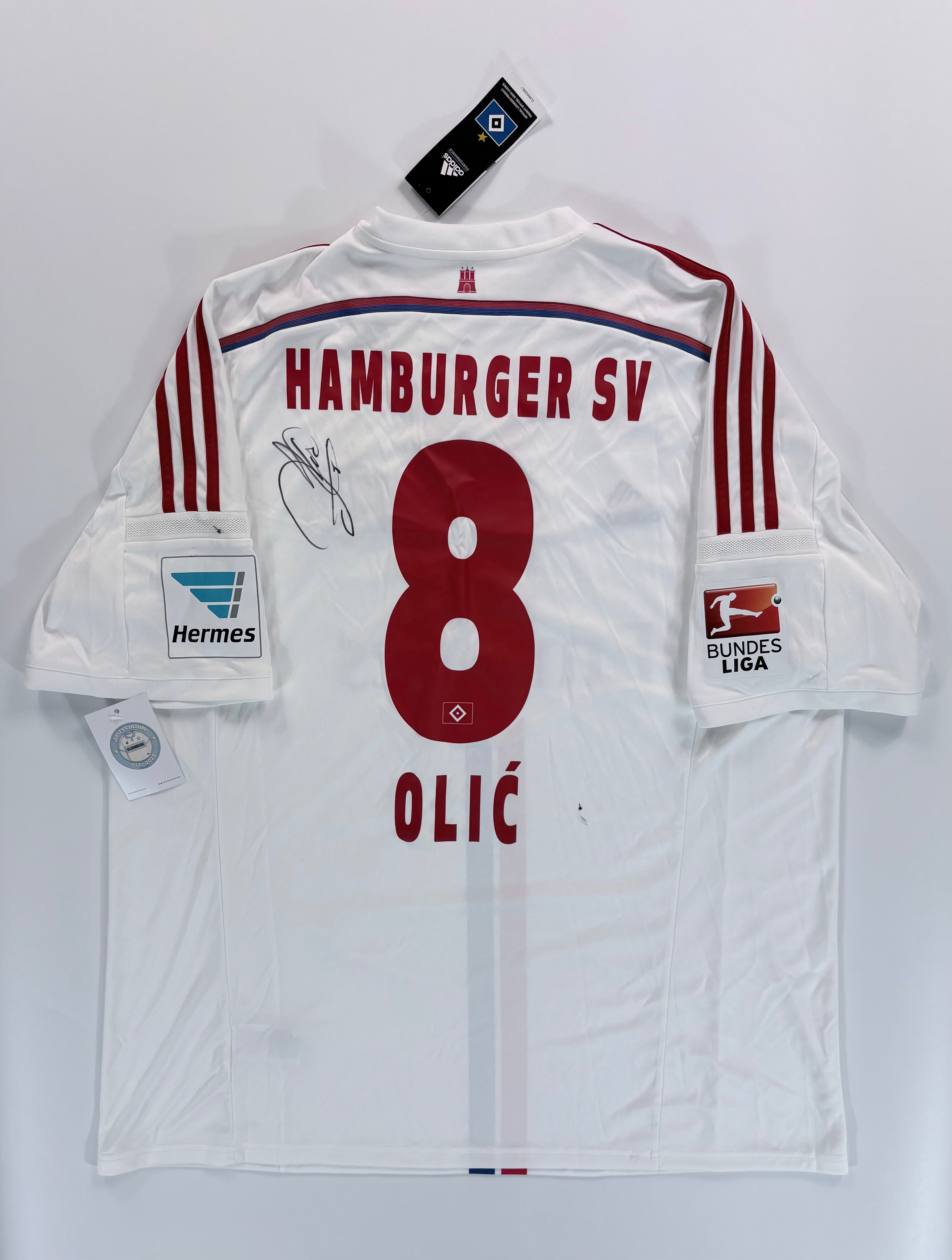 Hamburger SV Heimtrikot 2014/2015 - #8 Olic - XXL - Mit Etikett!