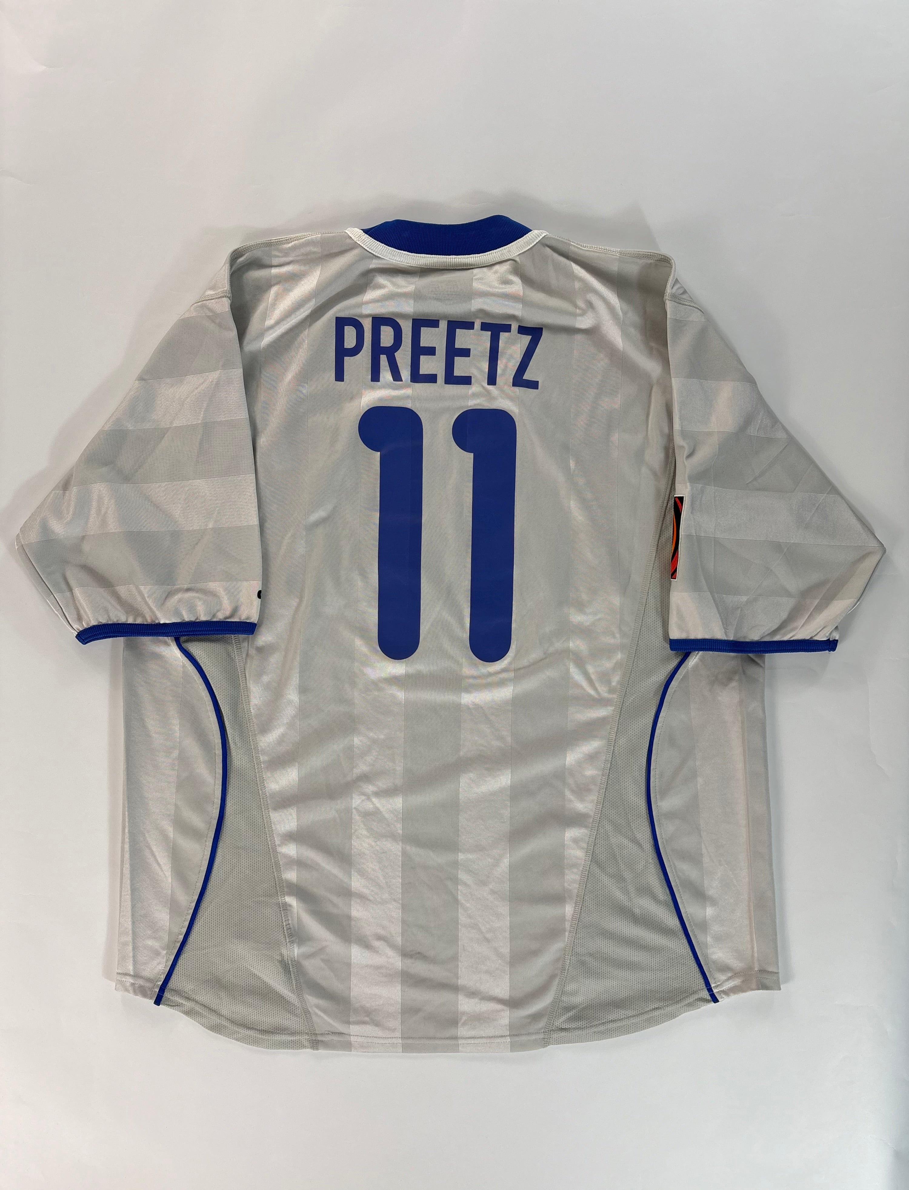 Hertha BSC Auswärtstrikot 2000/2001 - #11 Preetz - XL