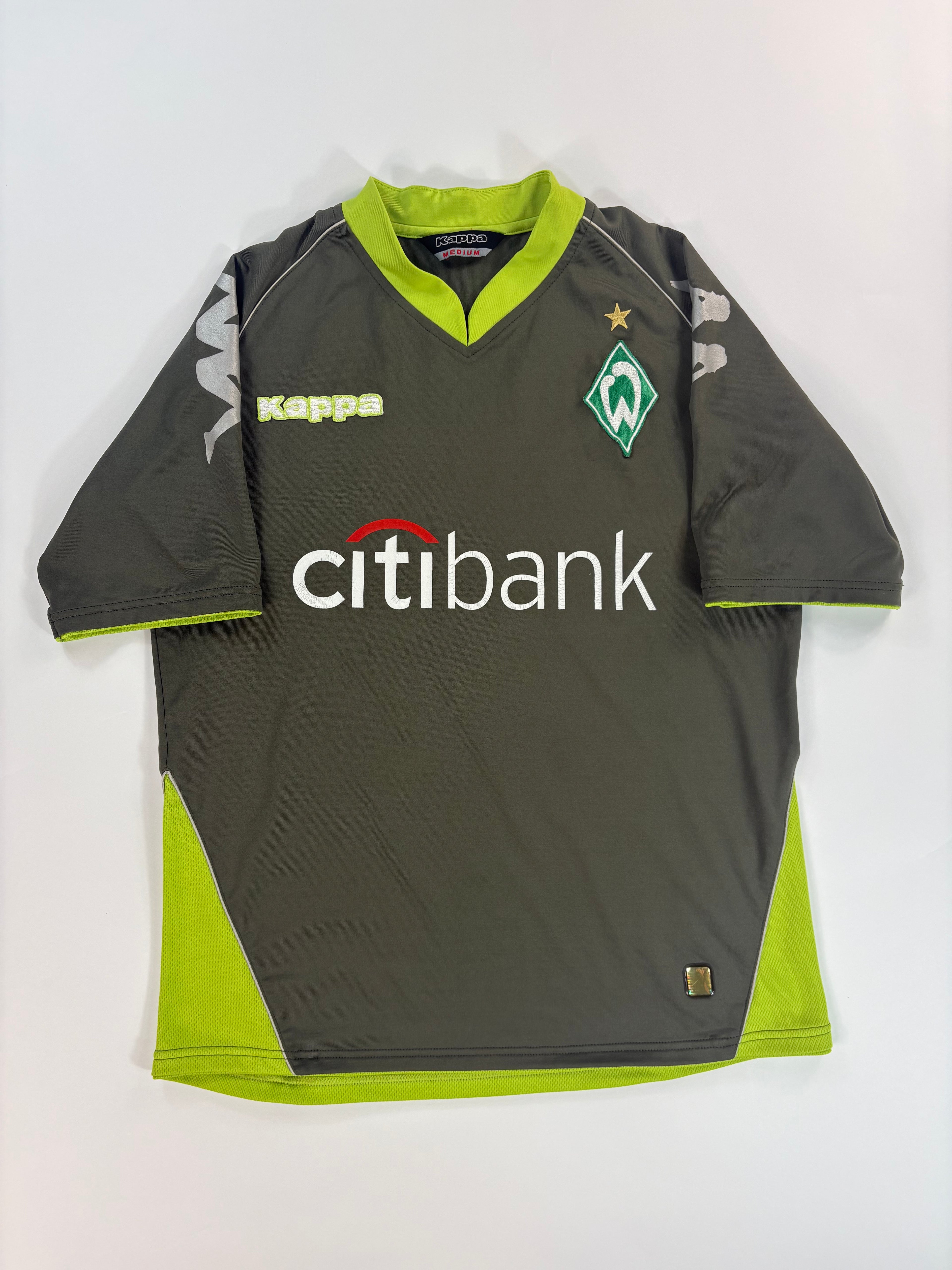 Werder Bremen Auswärtstrikot 2008/2009 - #10 Diego - M