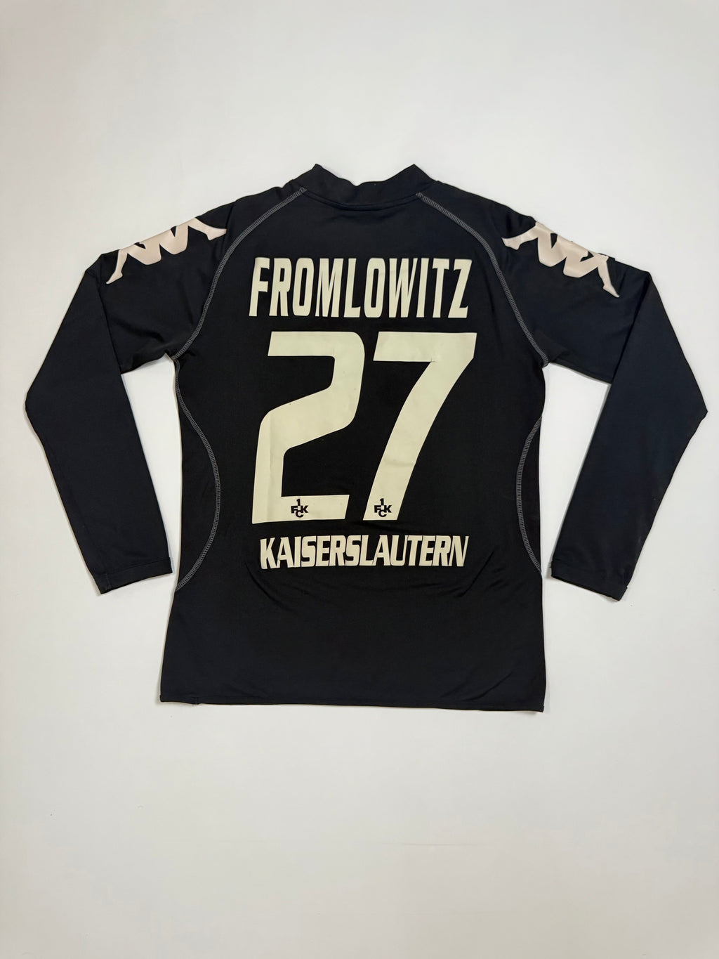 1. FC Kaiserslautern Torwart 06/07 - #27 Fromlowitz - S