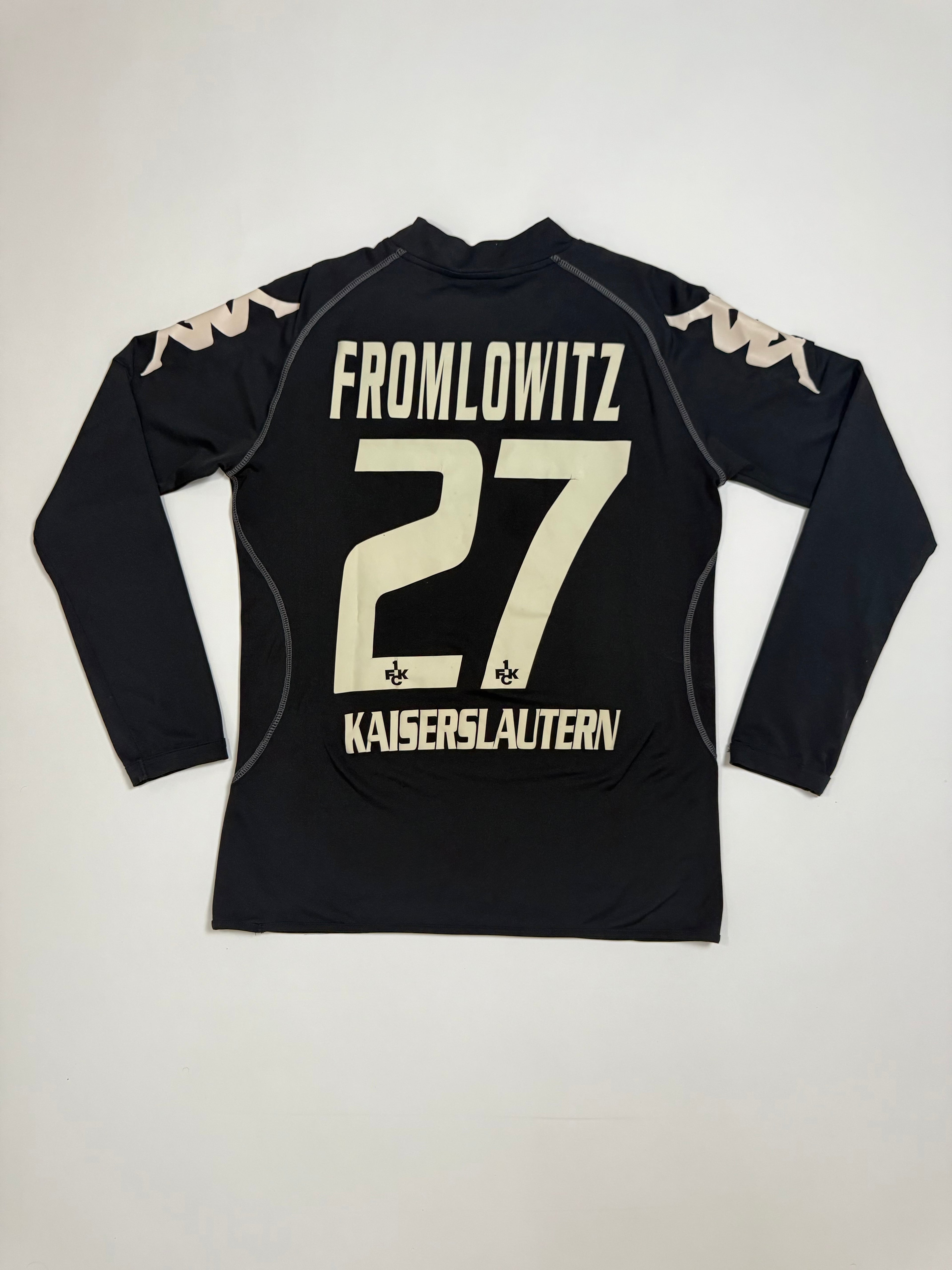 1. FC Kaiserslautern Torwart 06/07 - #27 Fromlowitz - S