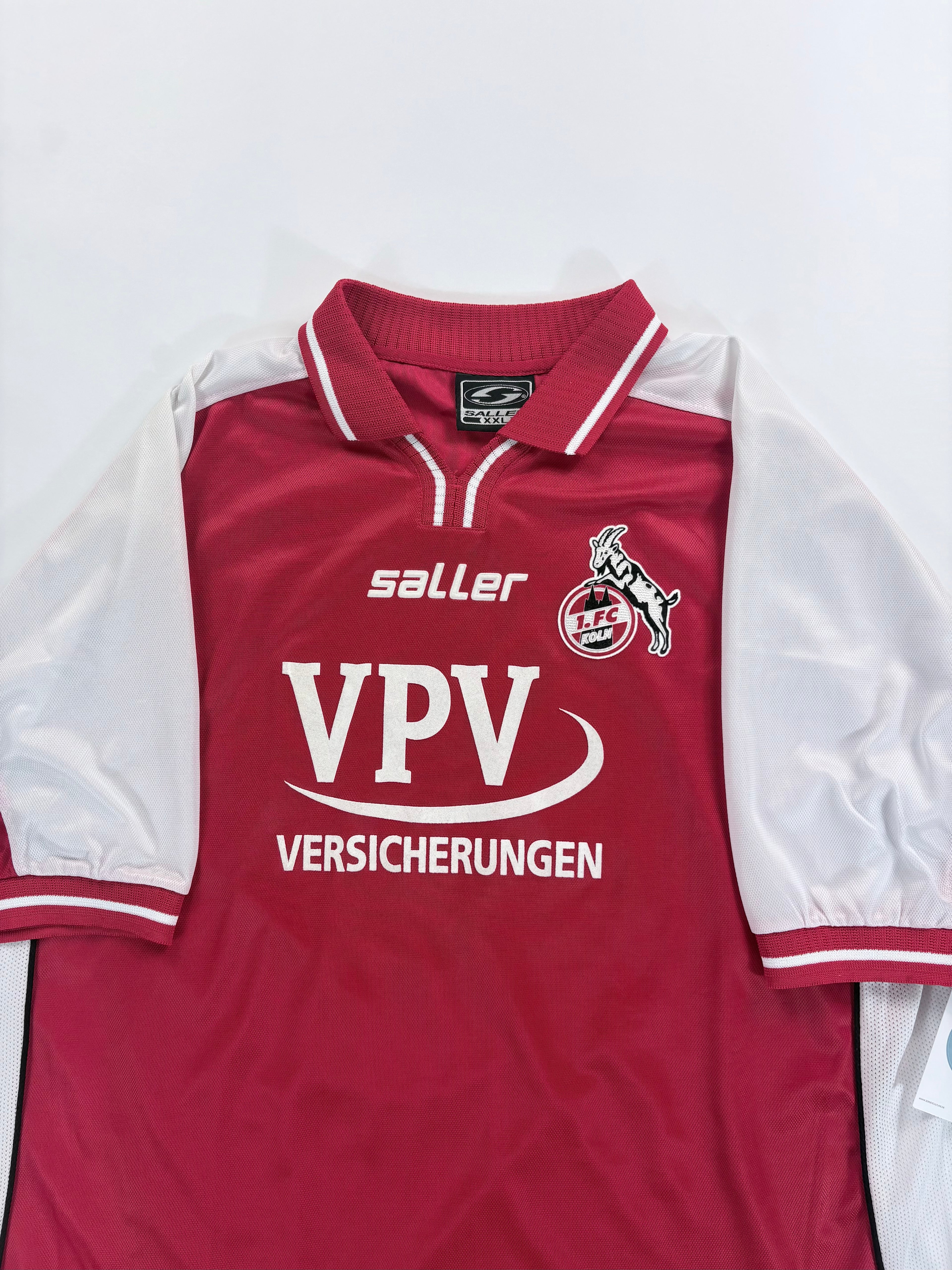1. FC Köln Heimtrikot 2002/2003 - #30 Lottner - XXL