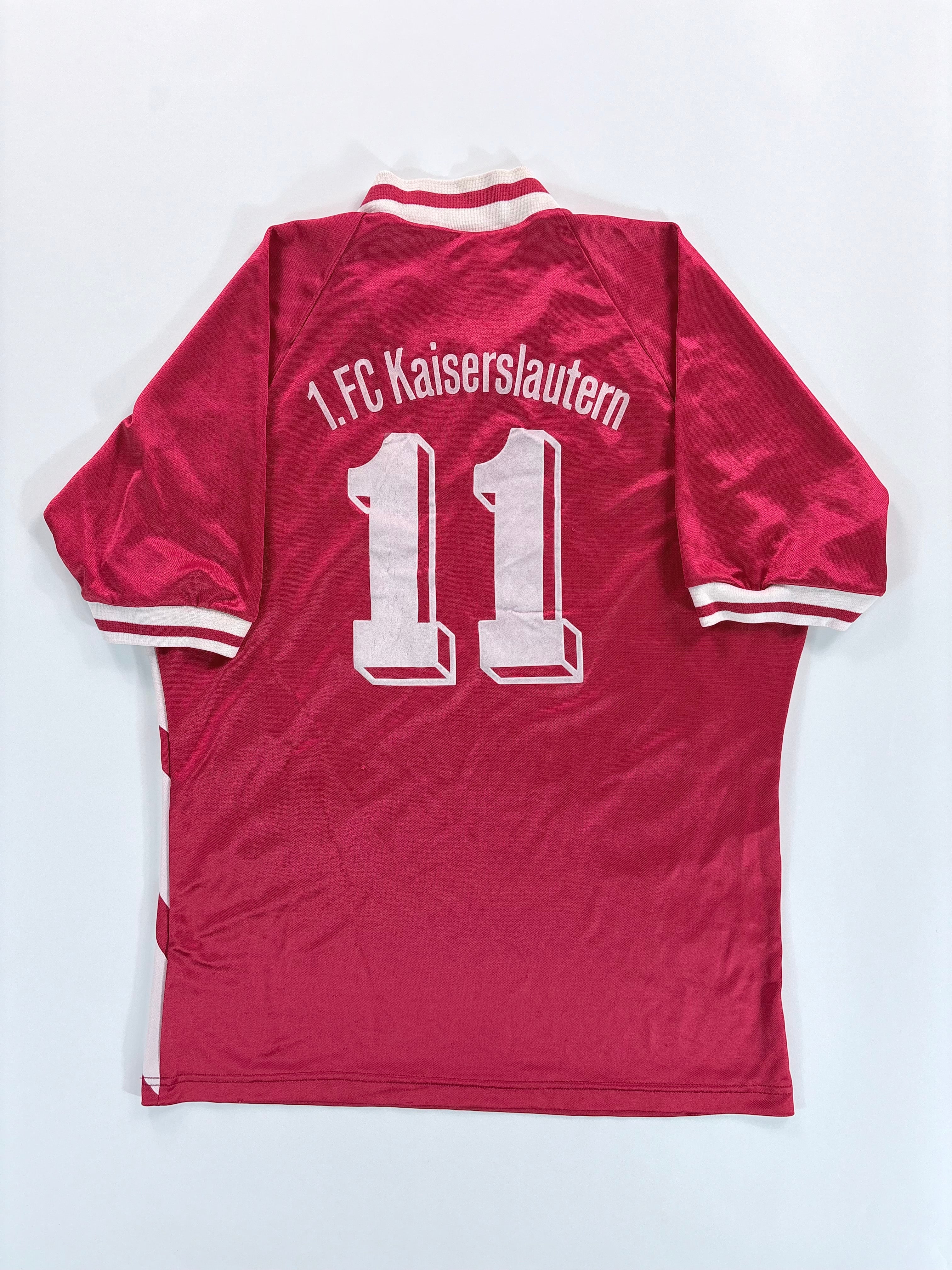 1. FC Kaiserslautern Heimtrikot 1994/1995 - #11 - L