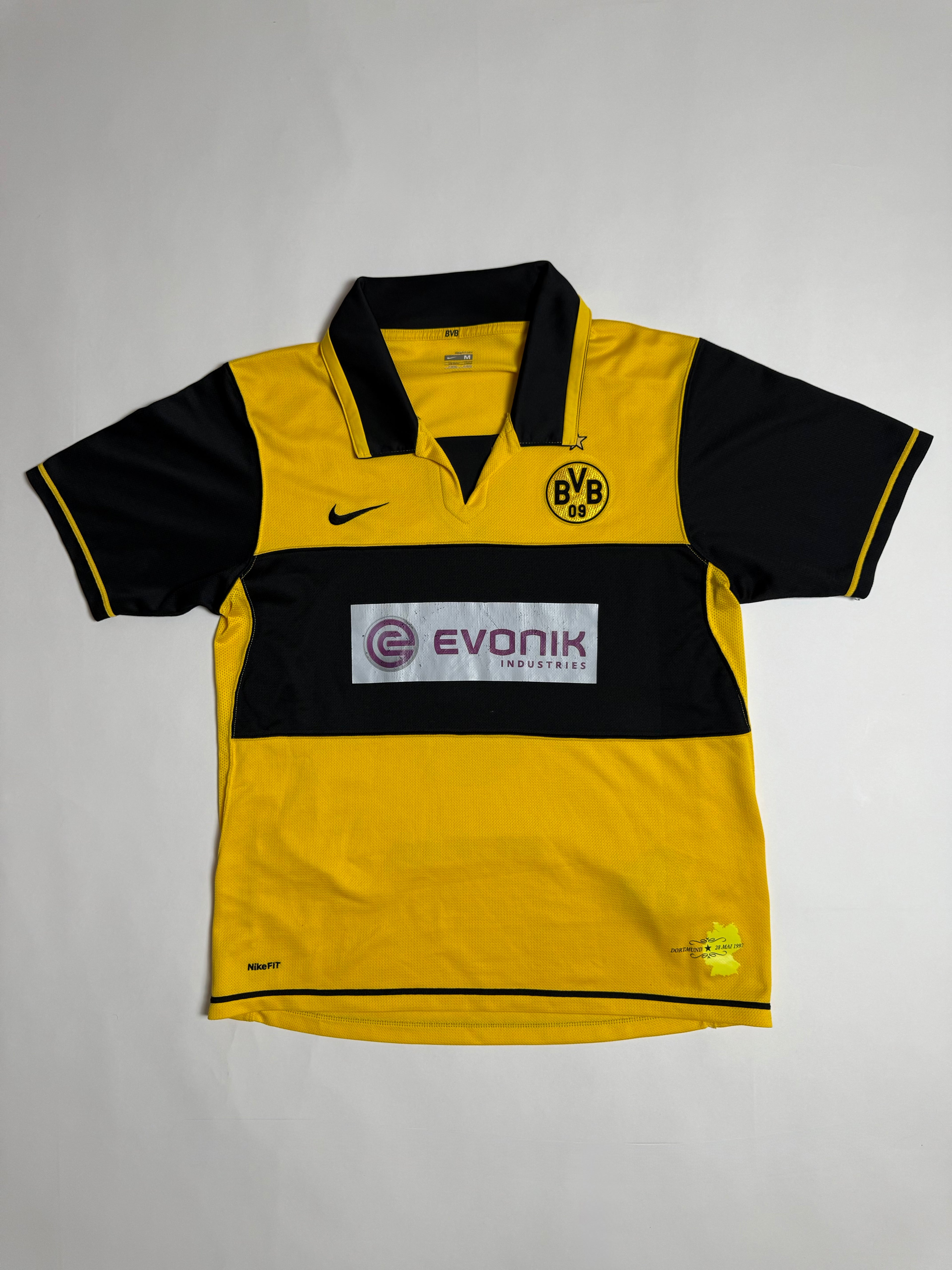Borussia Dortmund Heimtrikot 07/08 - #5 Kehl - M
