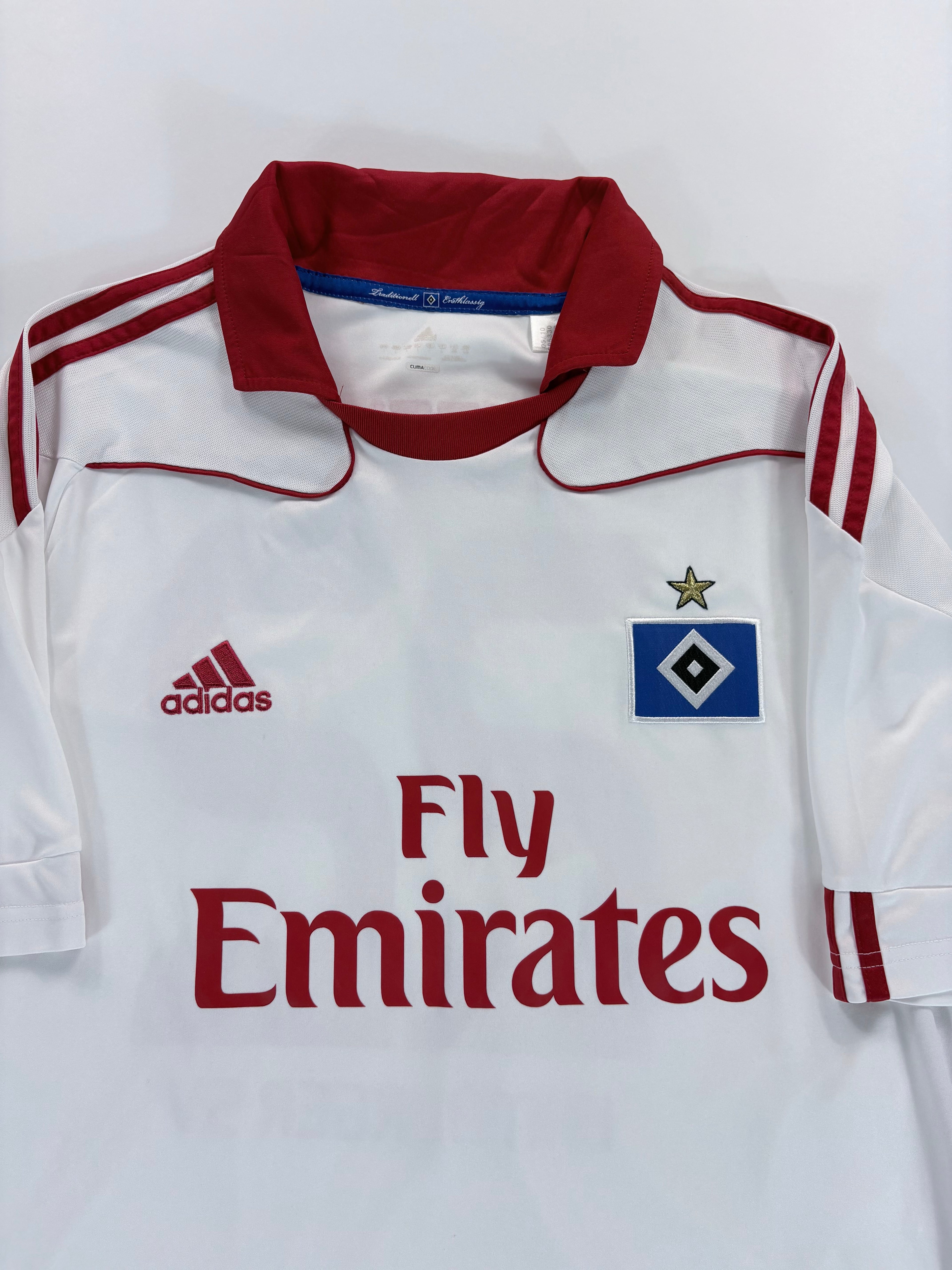 Hamburger SV Heimtrikot 2010/2011 - #22 Van Nistelrooy - L