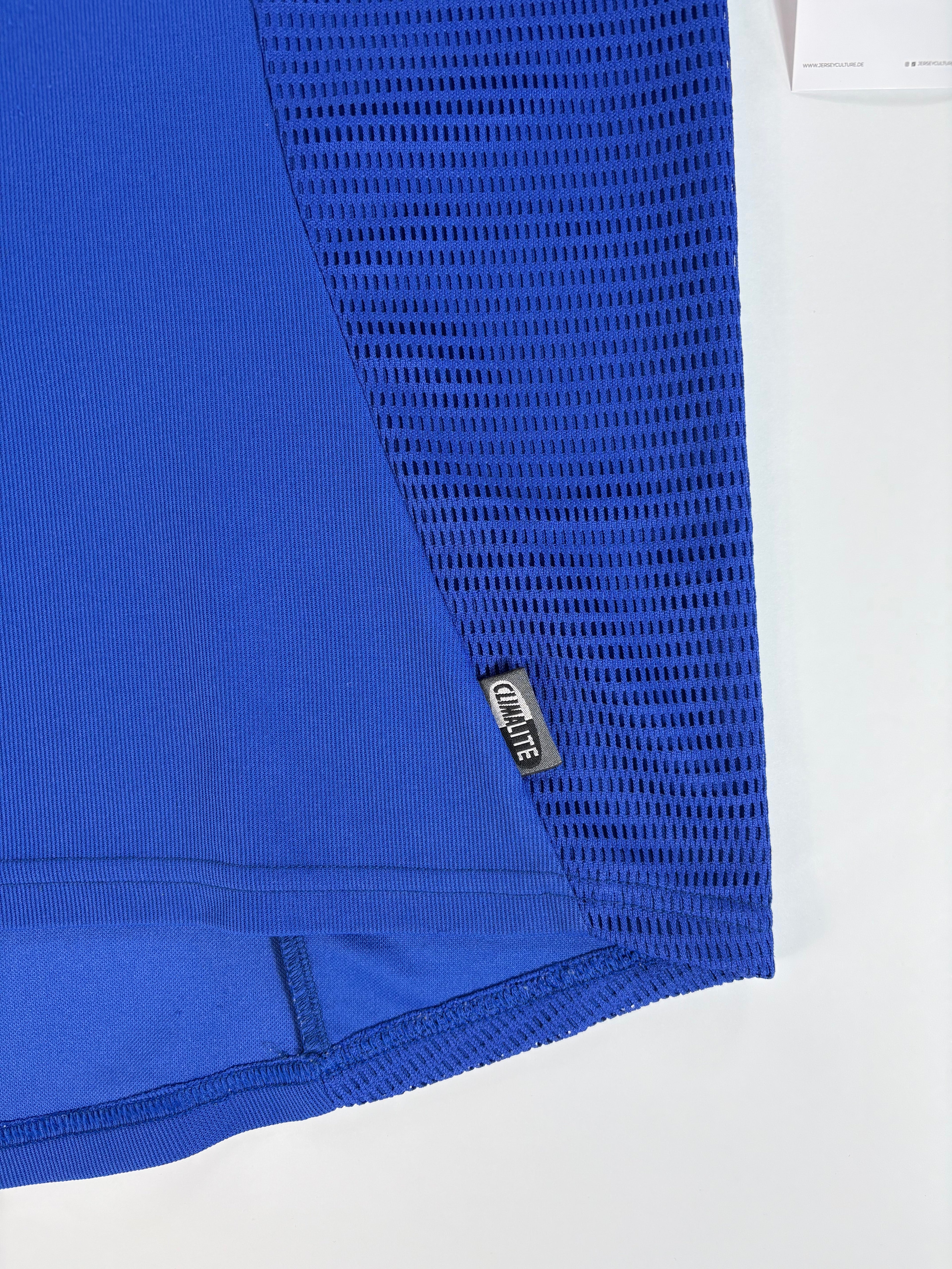 Schalke 04 Heimtrikot 2002/2003 - #14 Asamoah - L