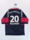 Bayern München Heimtrikot 1997/1998 - #20 Rizzitelli - M - Mit Etikett!