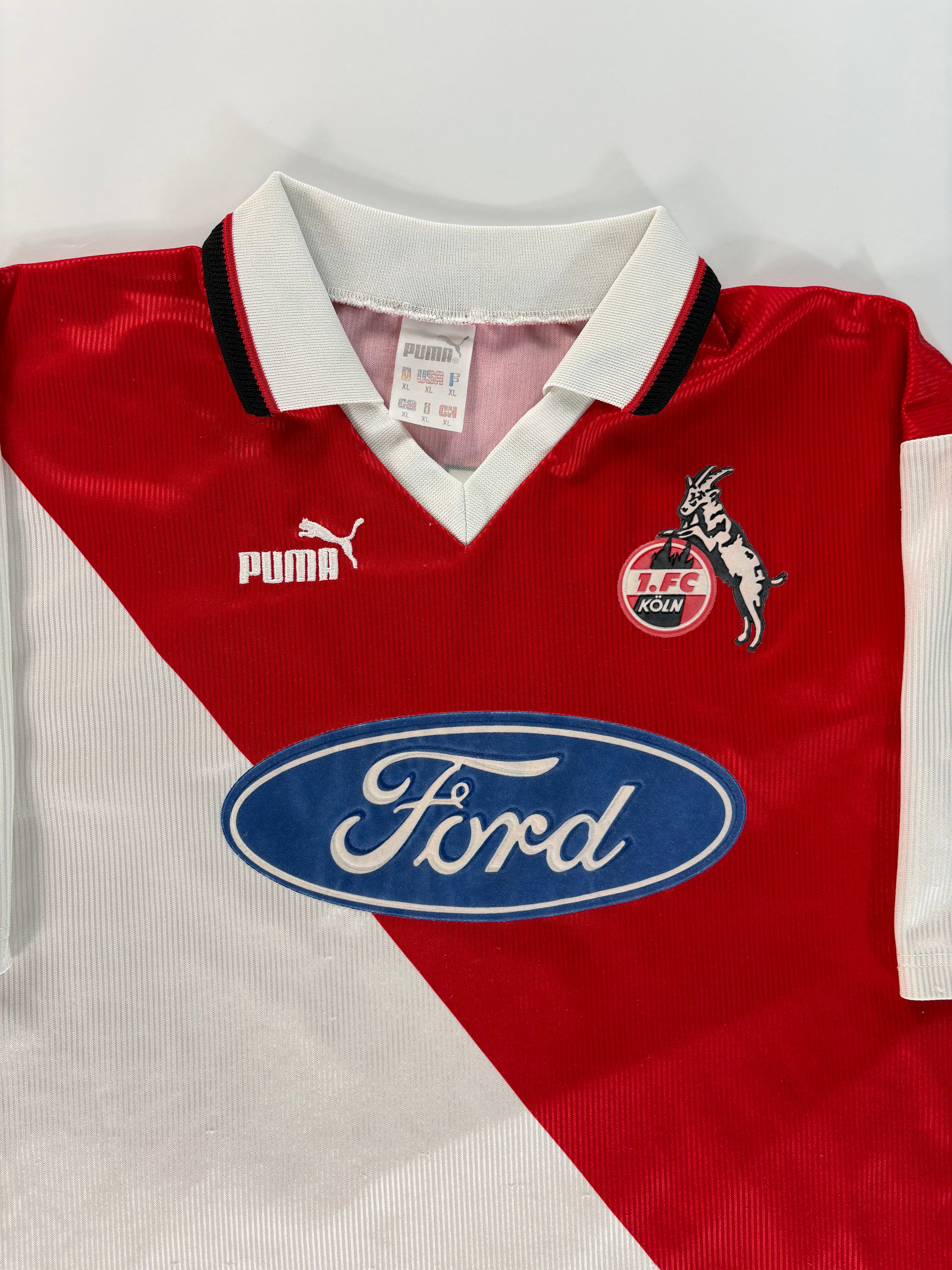 1. FC Köln Jubiläumstrikot 1997/1998 - XL