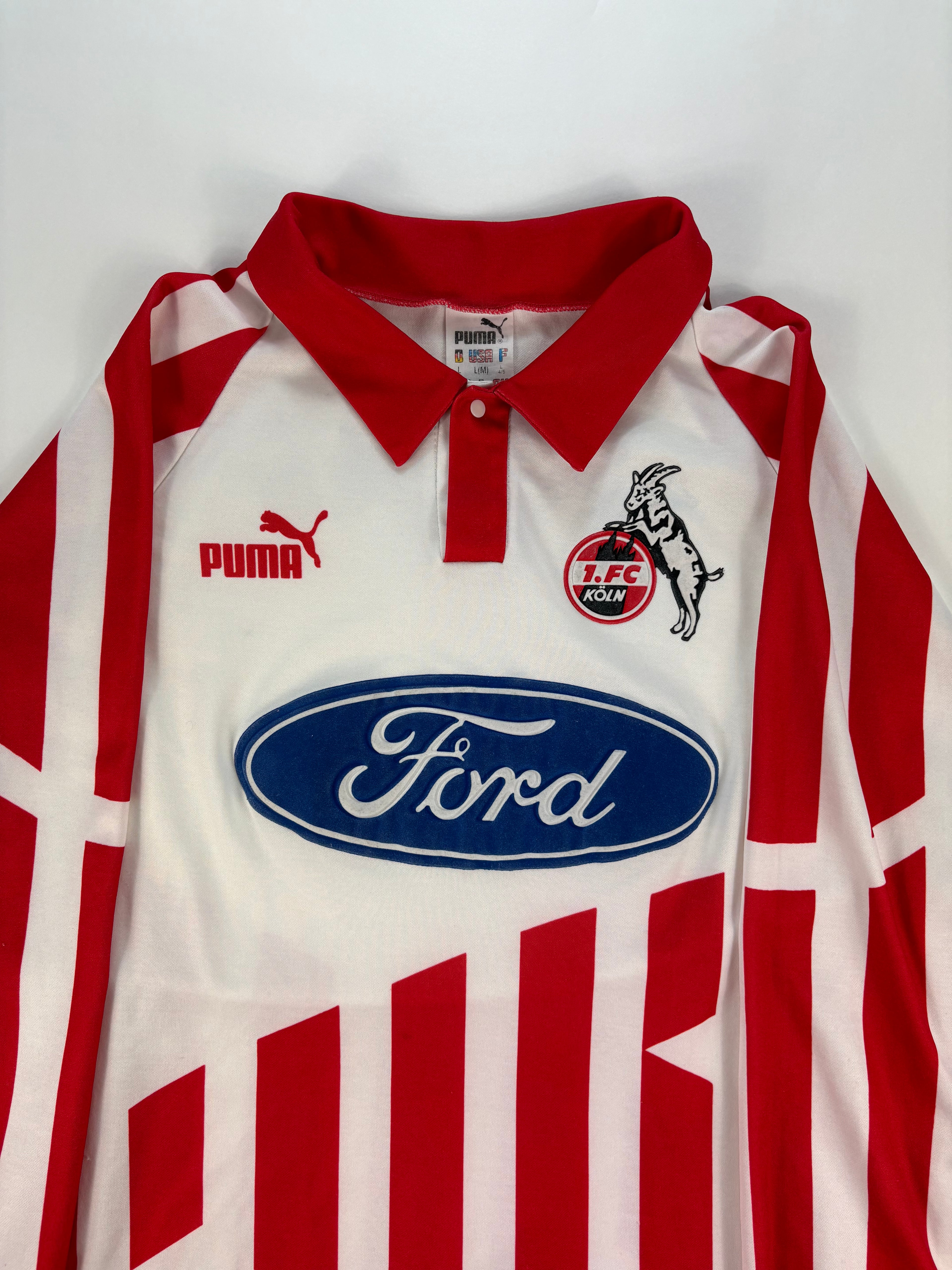 1. FC Köln Heimtrikot 1994/1995 - L