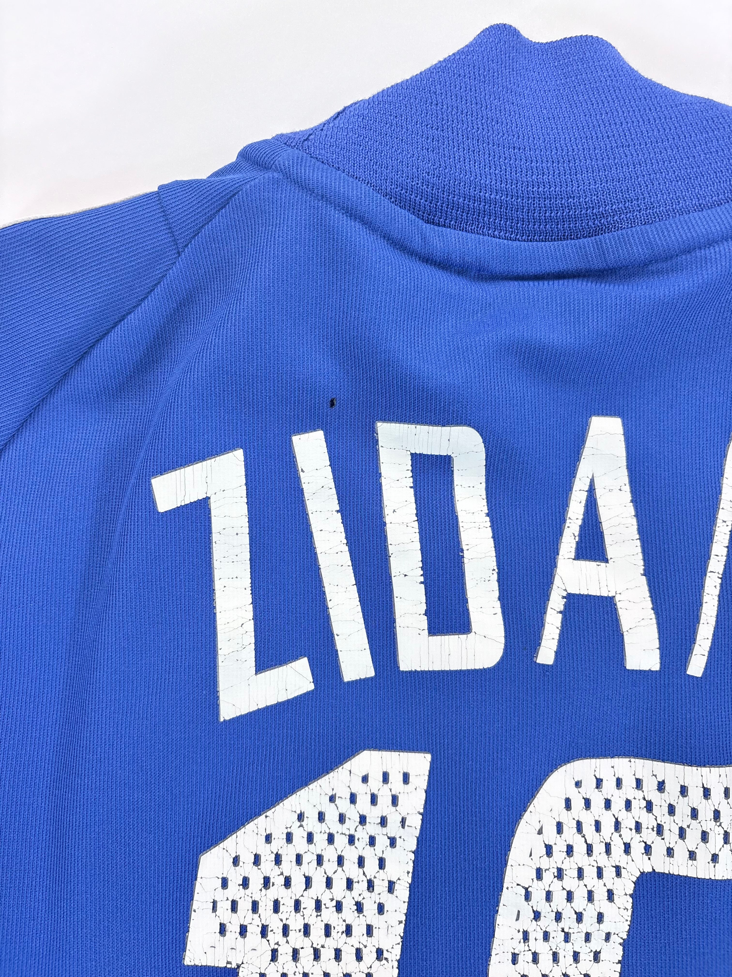 Frankreich Heimtrikot WM 2002 - #10 Zidane - M