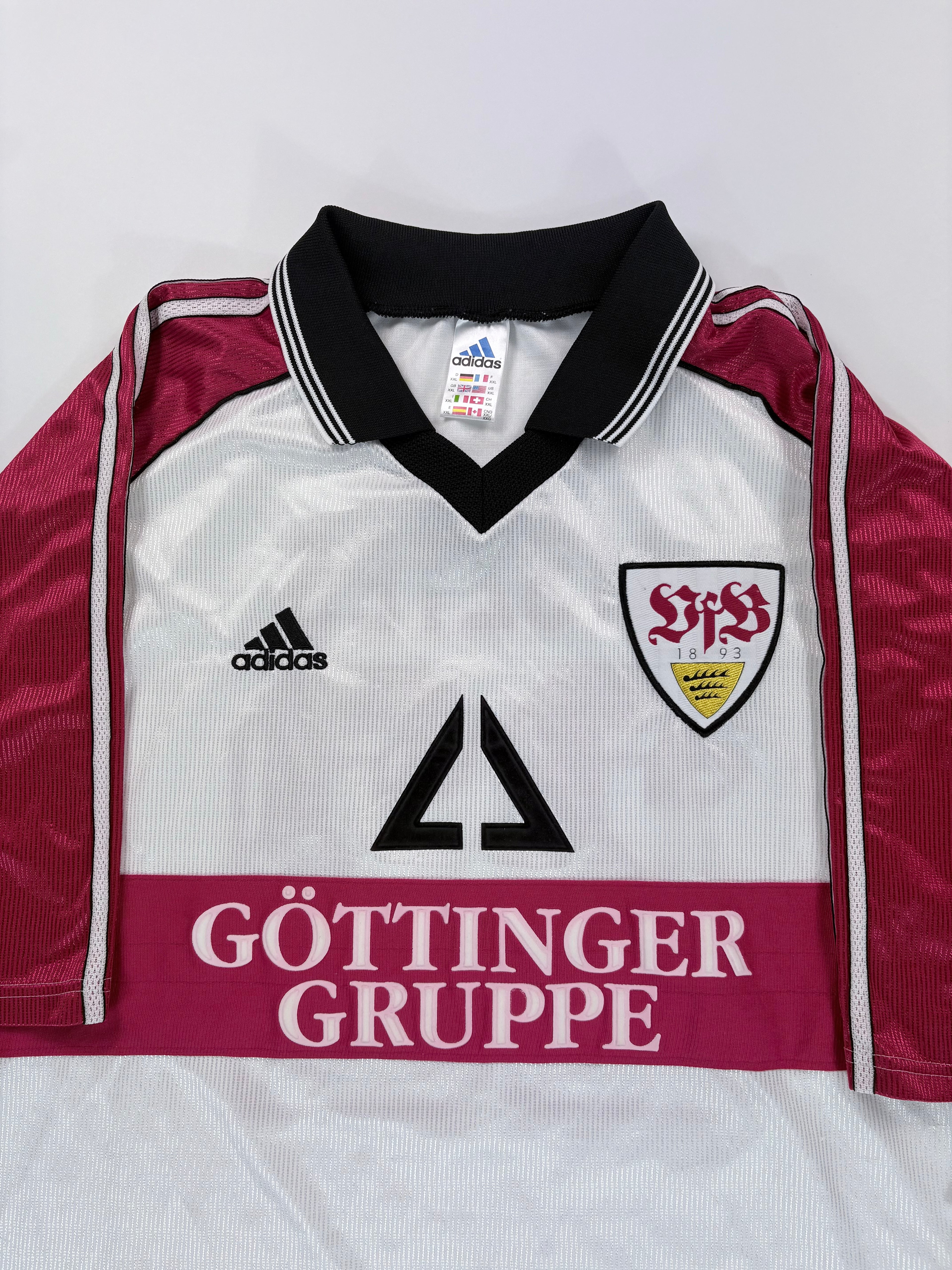 VfB Stuttgart Heimtrikot 1998/1999 - #22 Lisztes - XXL