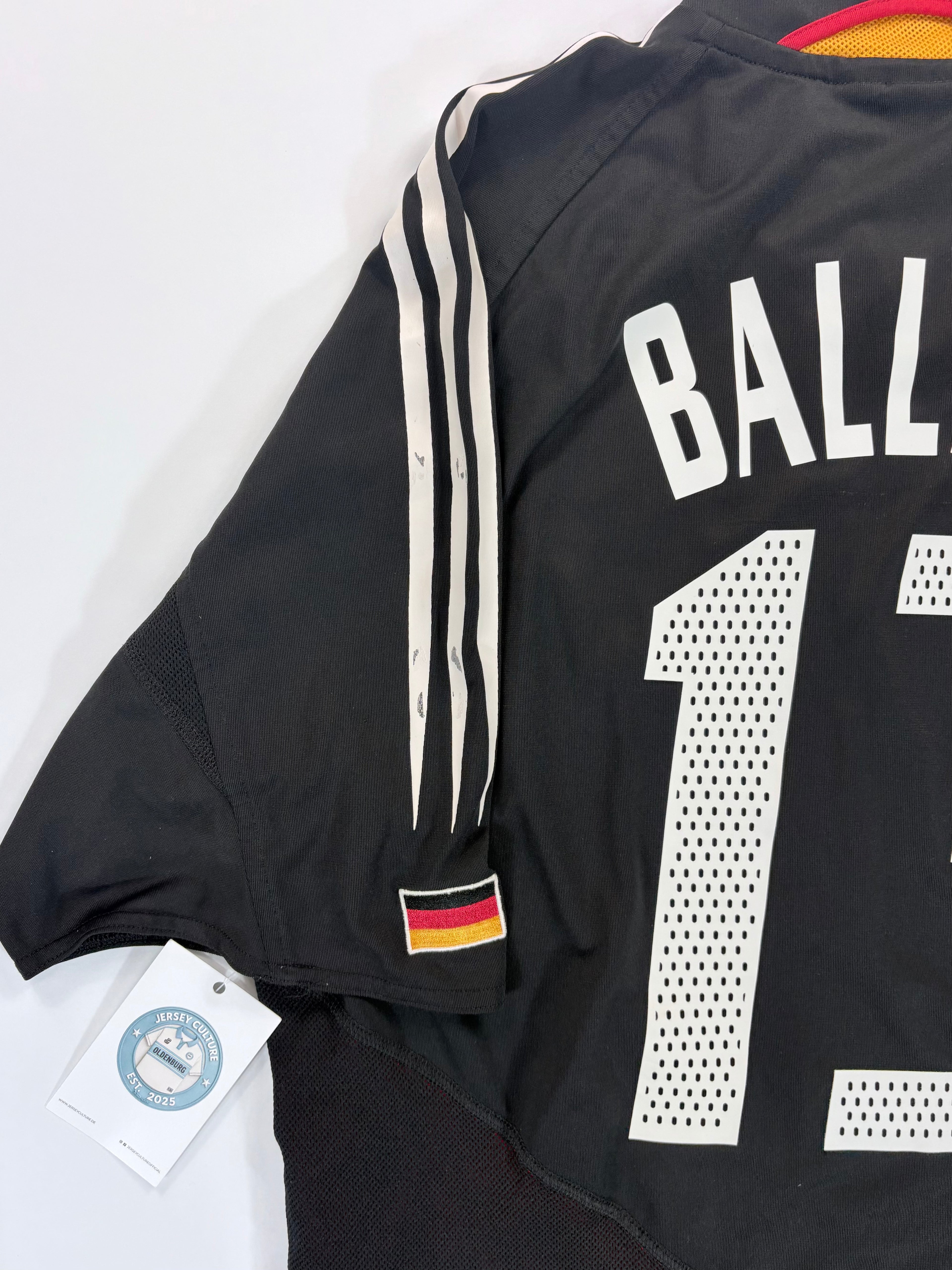 Deutschland Auswärtstrikot EM 2004 - #13 Ballack - XL