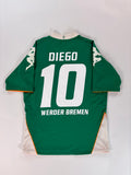 Werder Bremen Auswärtstrikot 2008/2009 - #10 Diego - M