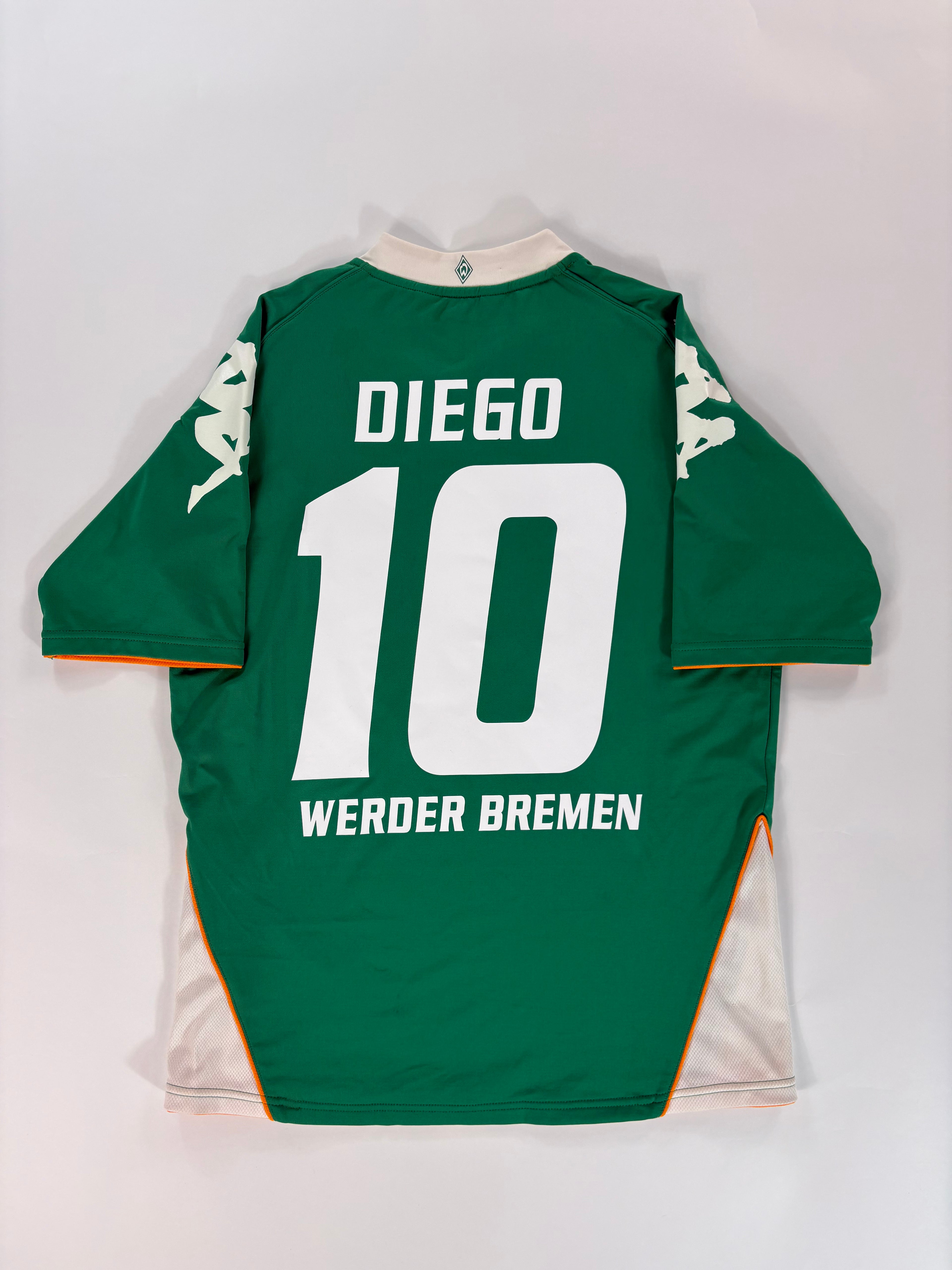 Werder Bremen Auswärtstrikot 2008/2009 - #10 Diego - M