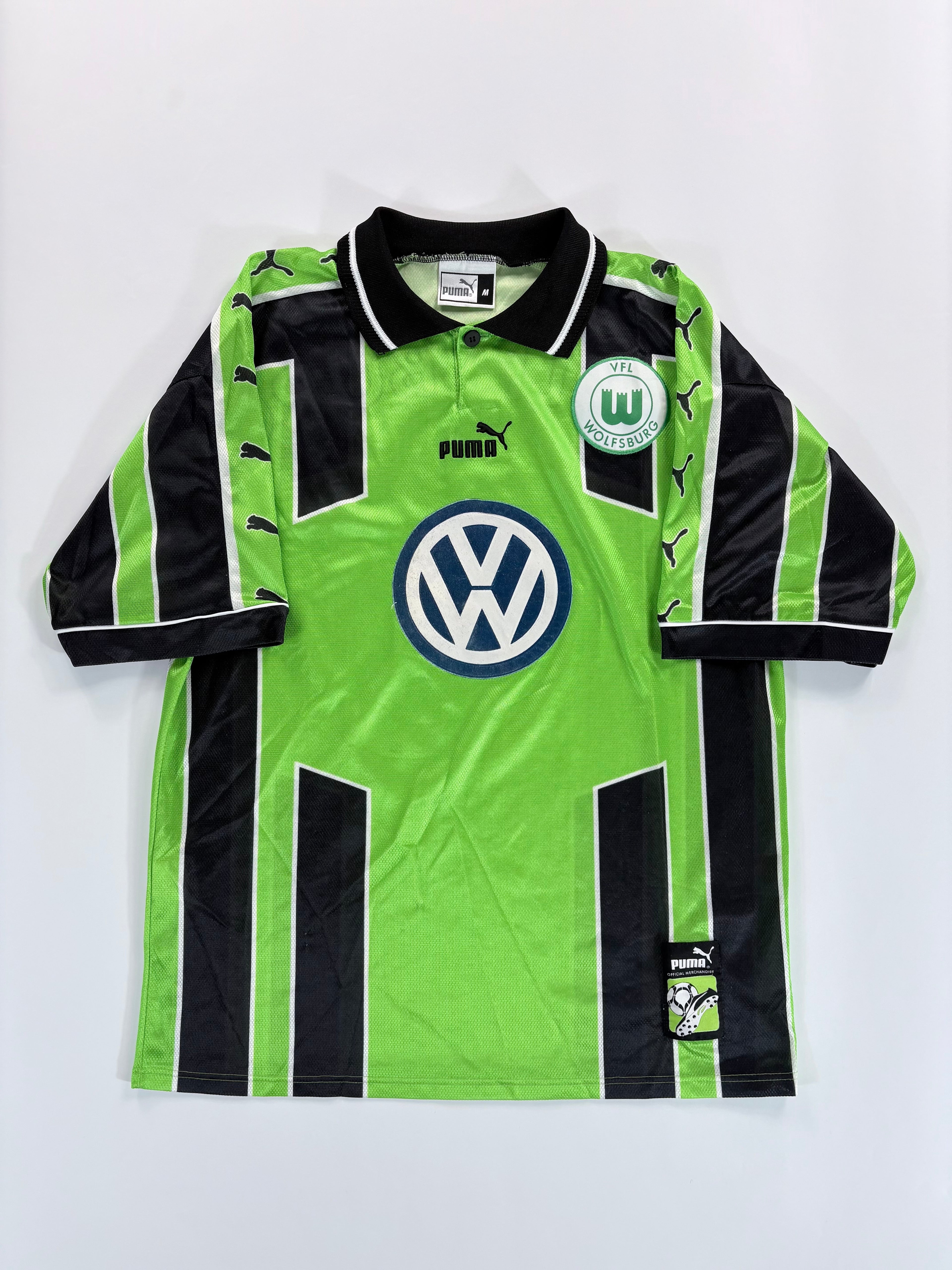 VfL Wolfsburg Heimtrikot 1998/1999 - L