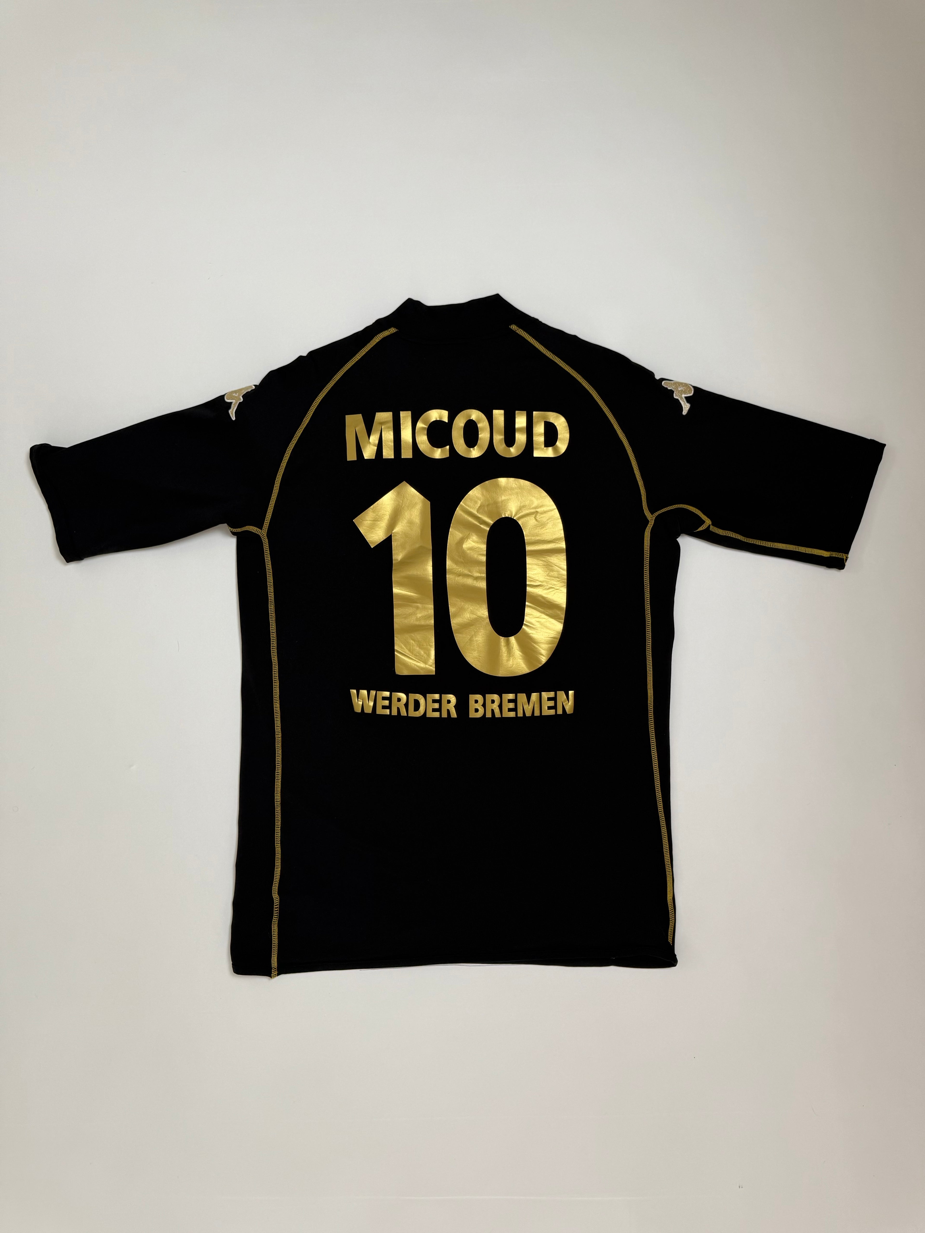Werder Bremen 3. Trikot 03/04 - #10 Micoud - XL