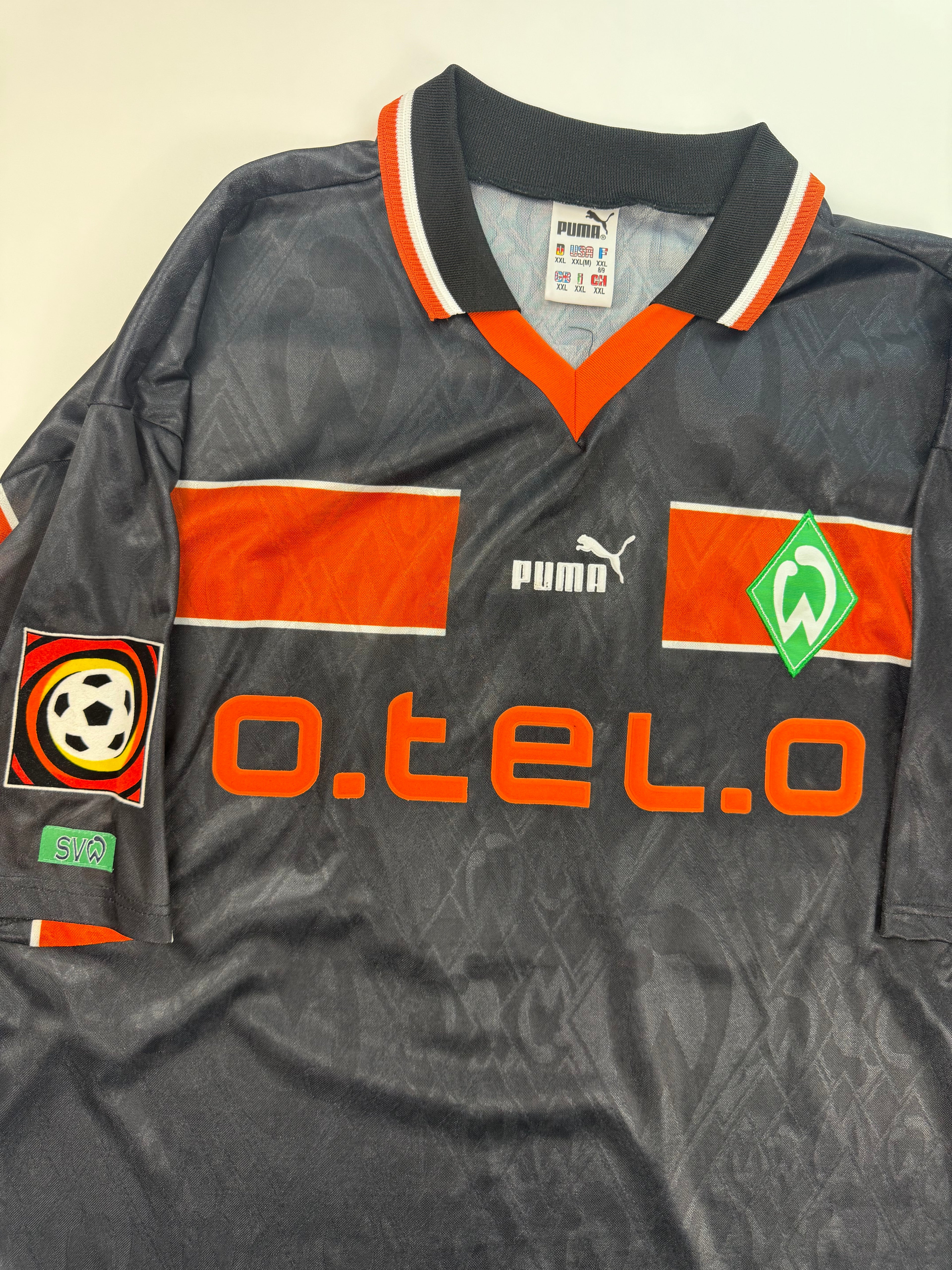Werder Bremen 3. Trikot 1998/1999 - #37 Weetendorf - XXL - Matchprepared