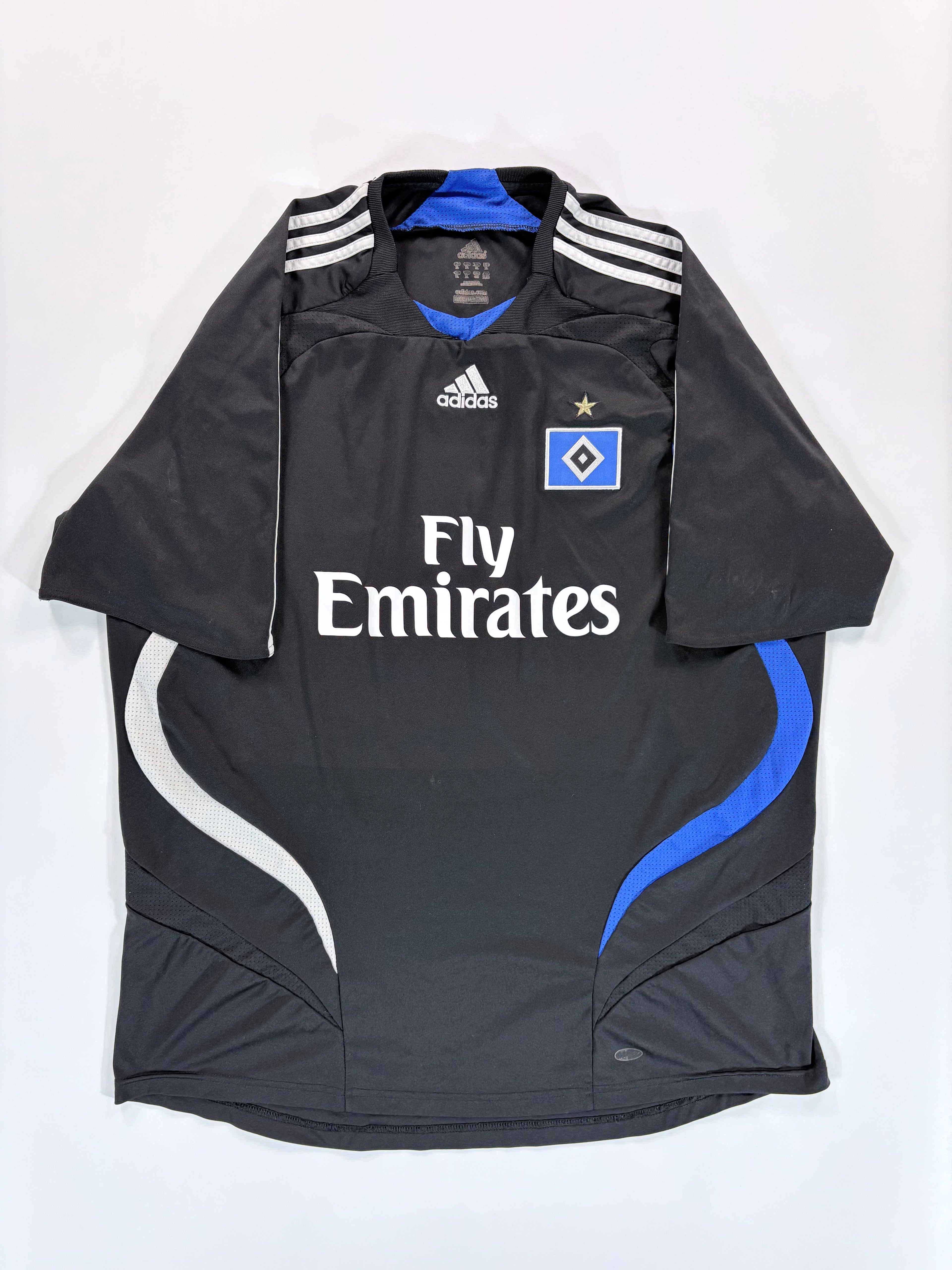 Hamburger SV Auswärtstrikot 2007/2008 - #23 van der Vaart - XL