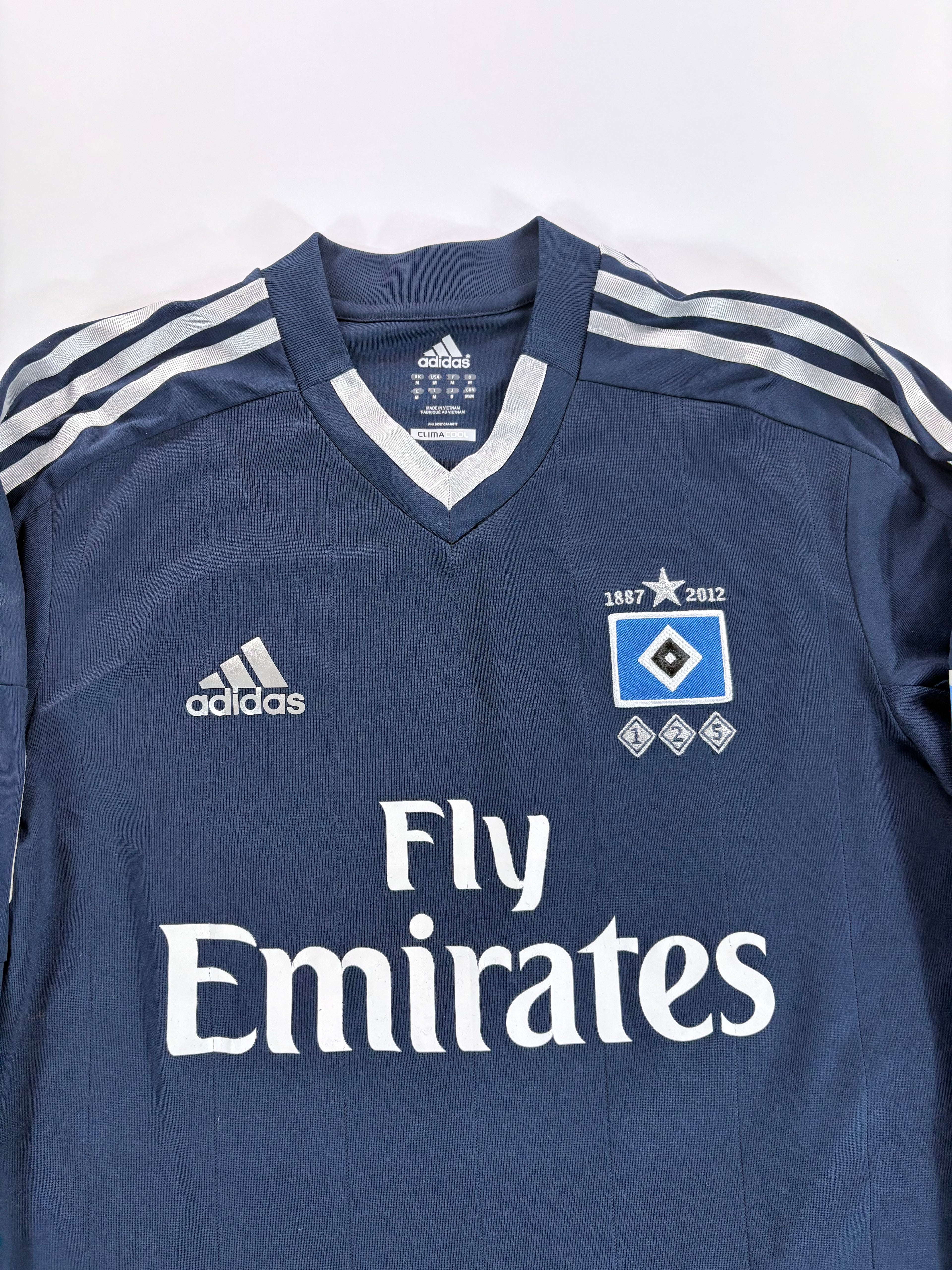Hamburger SV Auswärtstrikot 2012/2013 - #40  Son - M - Matchworn