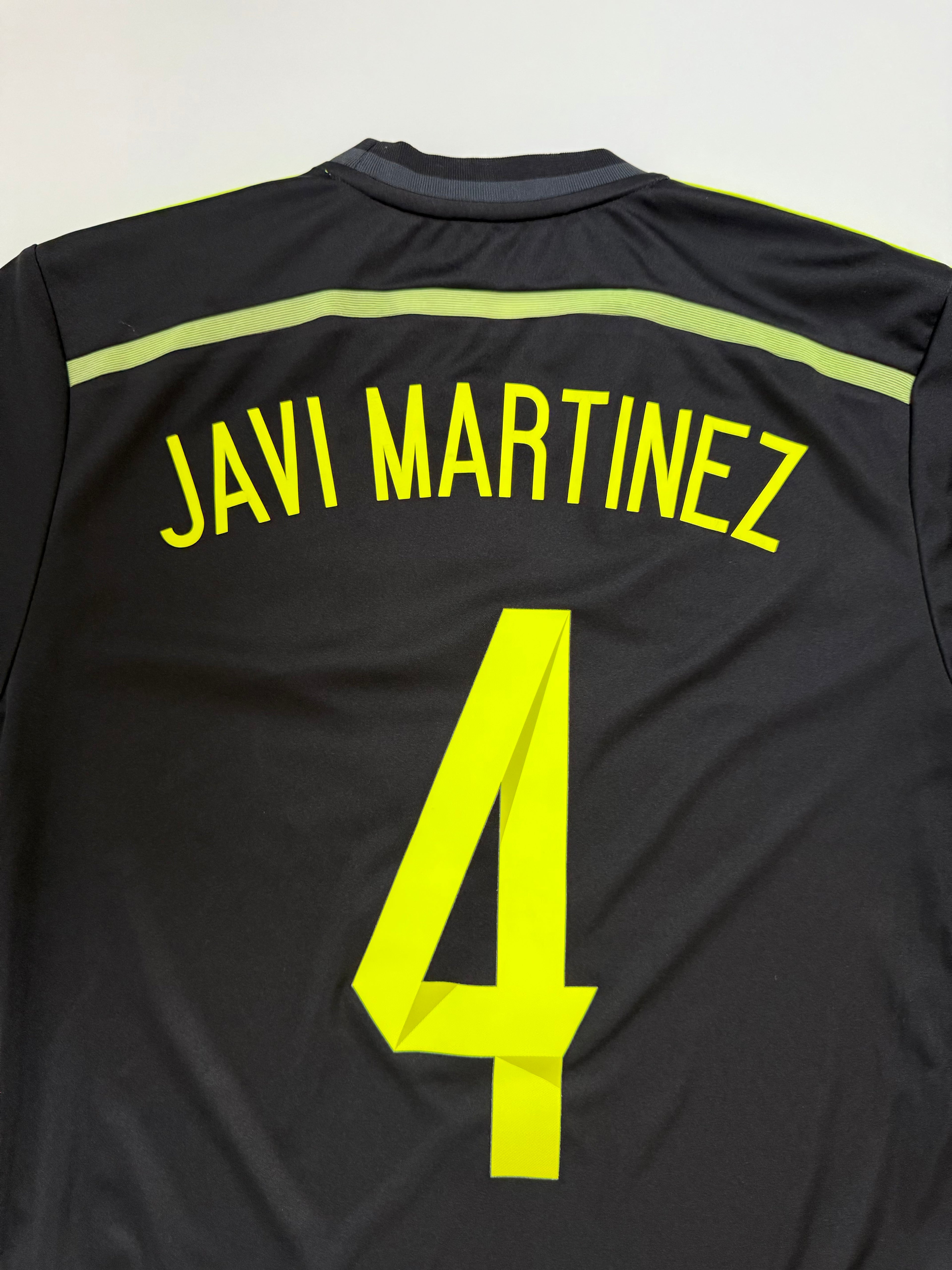 Spanien Auswärts WM 2014 - #4 Javi Martinez - S