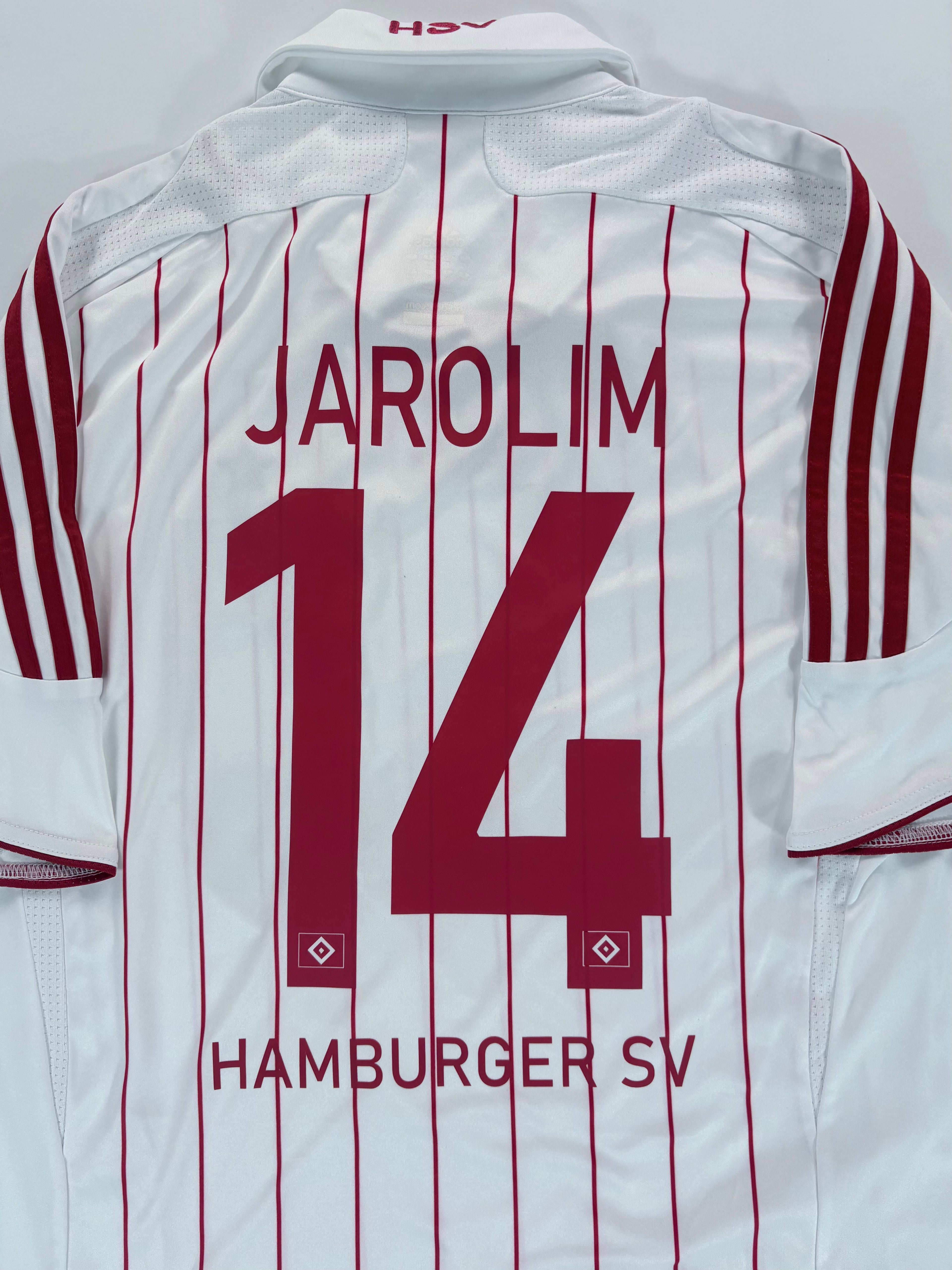 Hamburger SV Heimtrikot 2007/2008 - #14 Jarolim - M