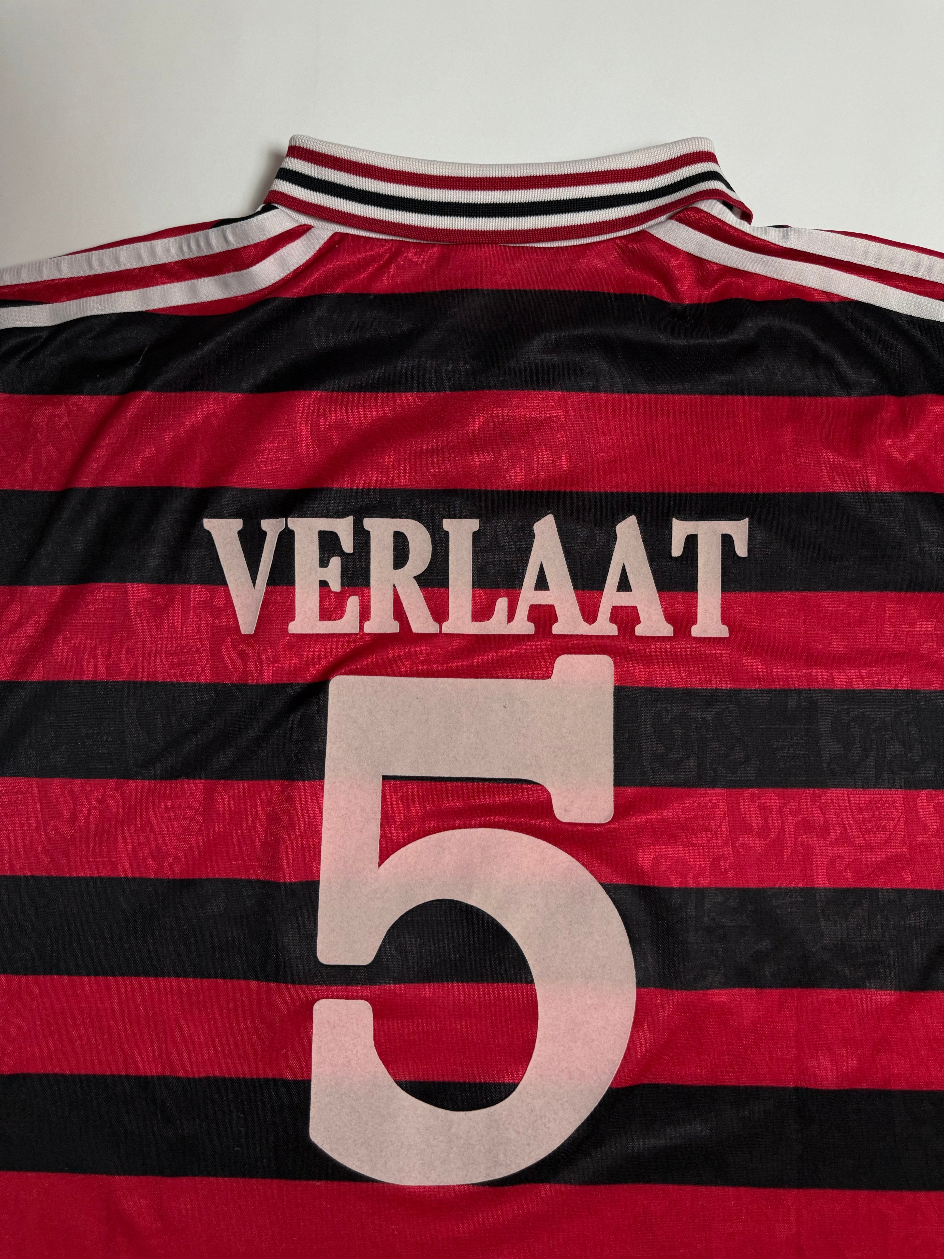 VfB Stuttgart Auswärtstrikot 97/98 - #5 Verlaat - XXL