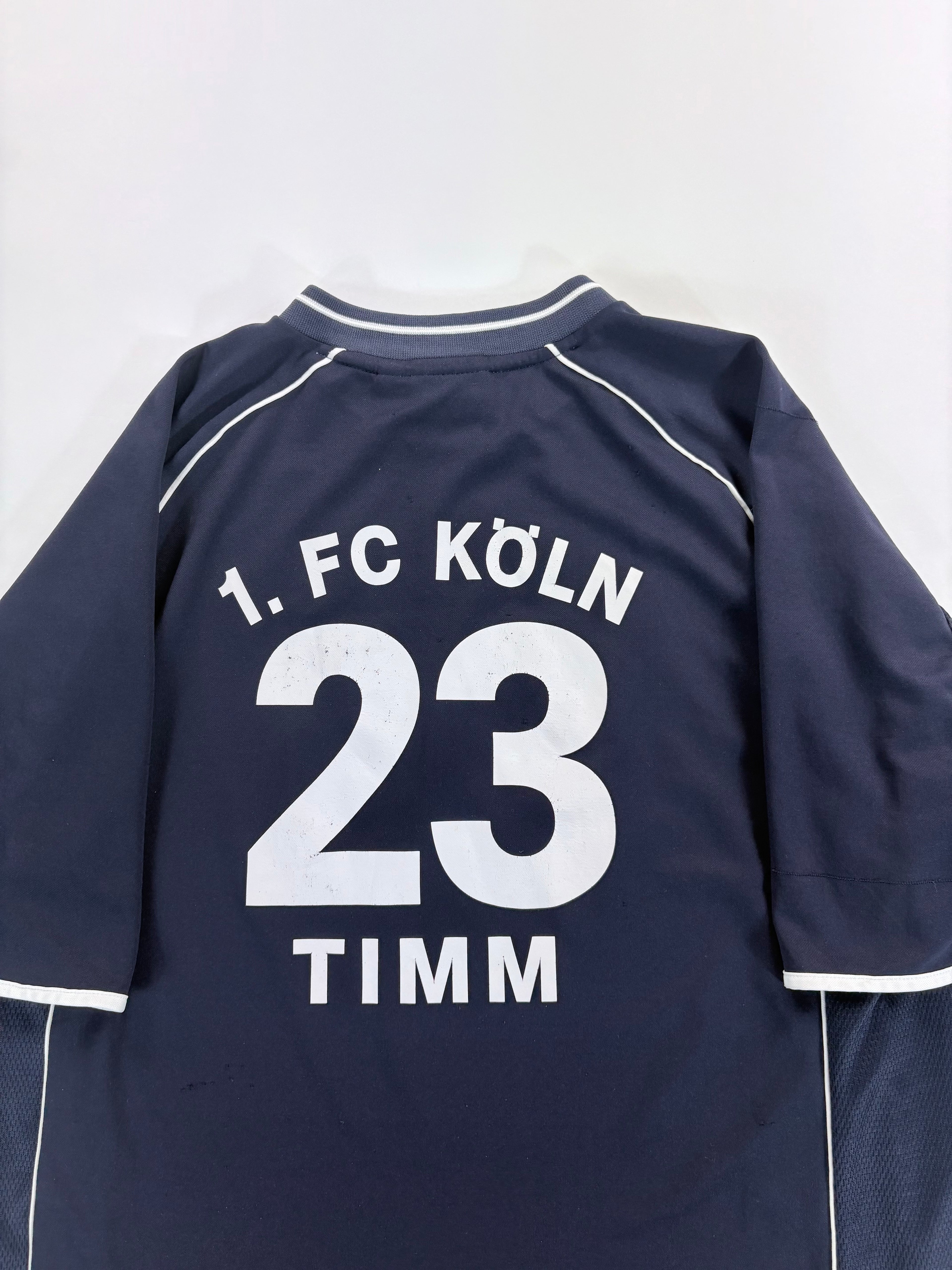 1. FC Köln Auswärtstrikot 2001/2002 - #23 Timm - L