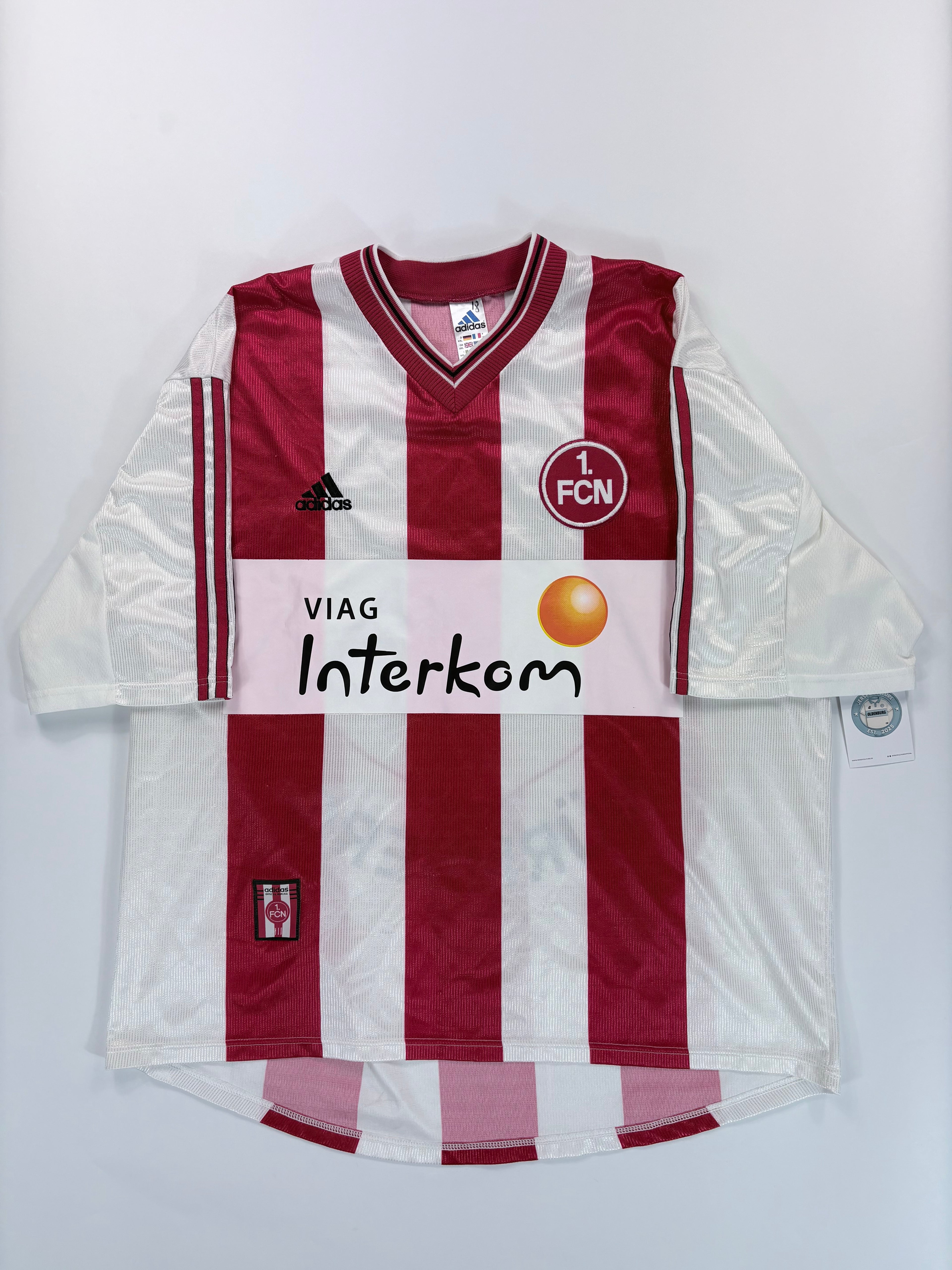 1. FC Nürnberg Auswärtstrikot 1998/1999 - XXL