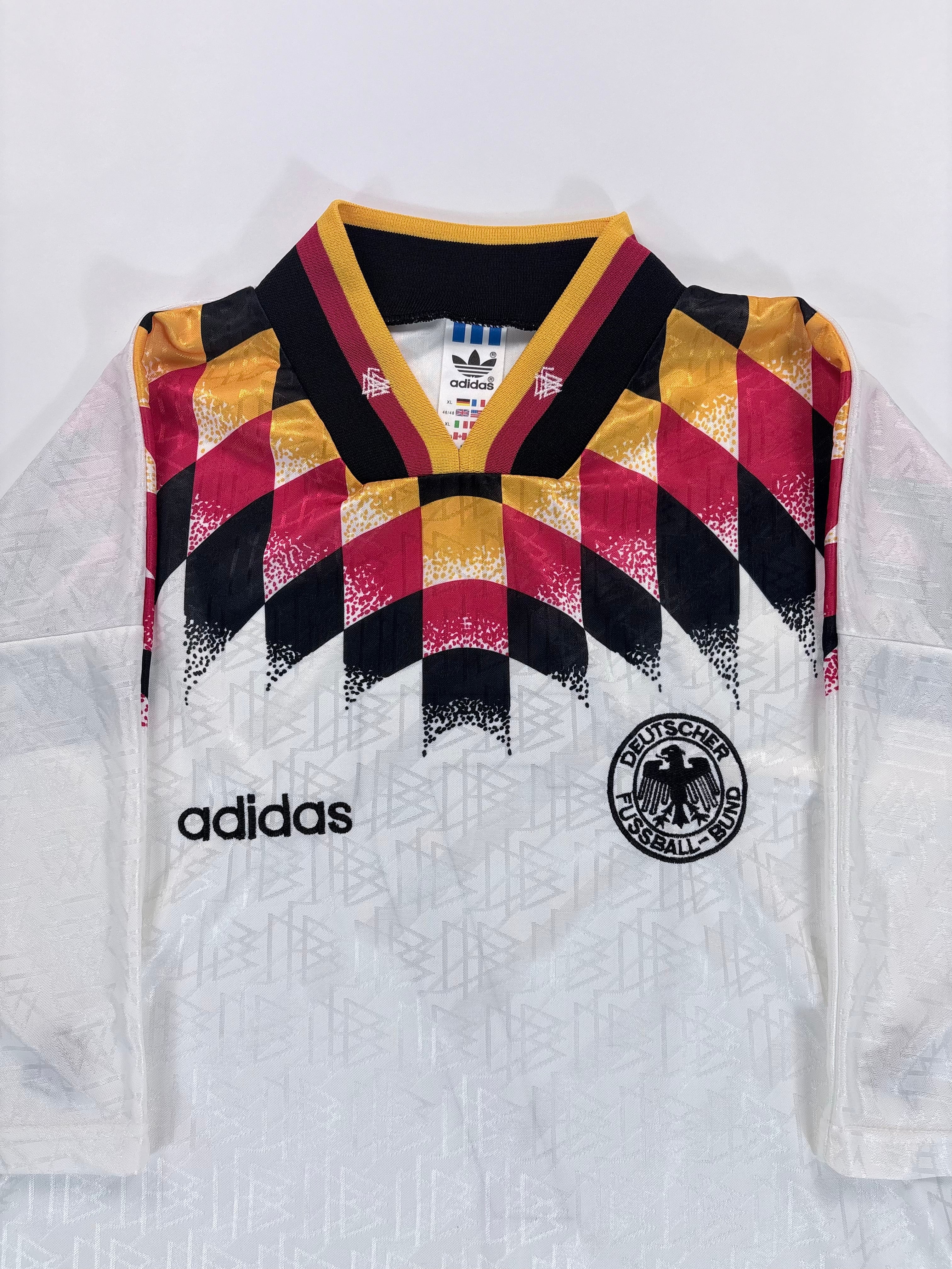 Deutschland Heimtrikot WM 1994 - #7 - XL