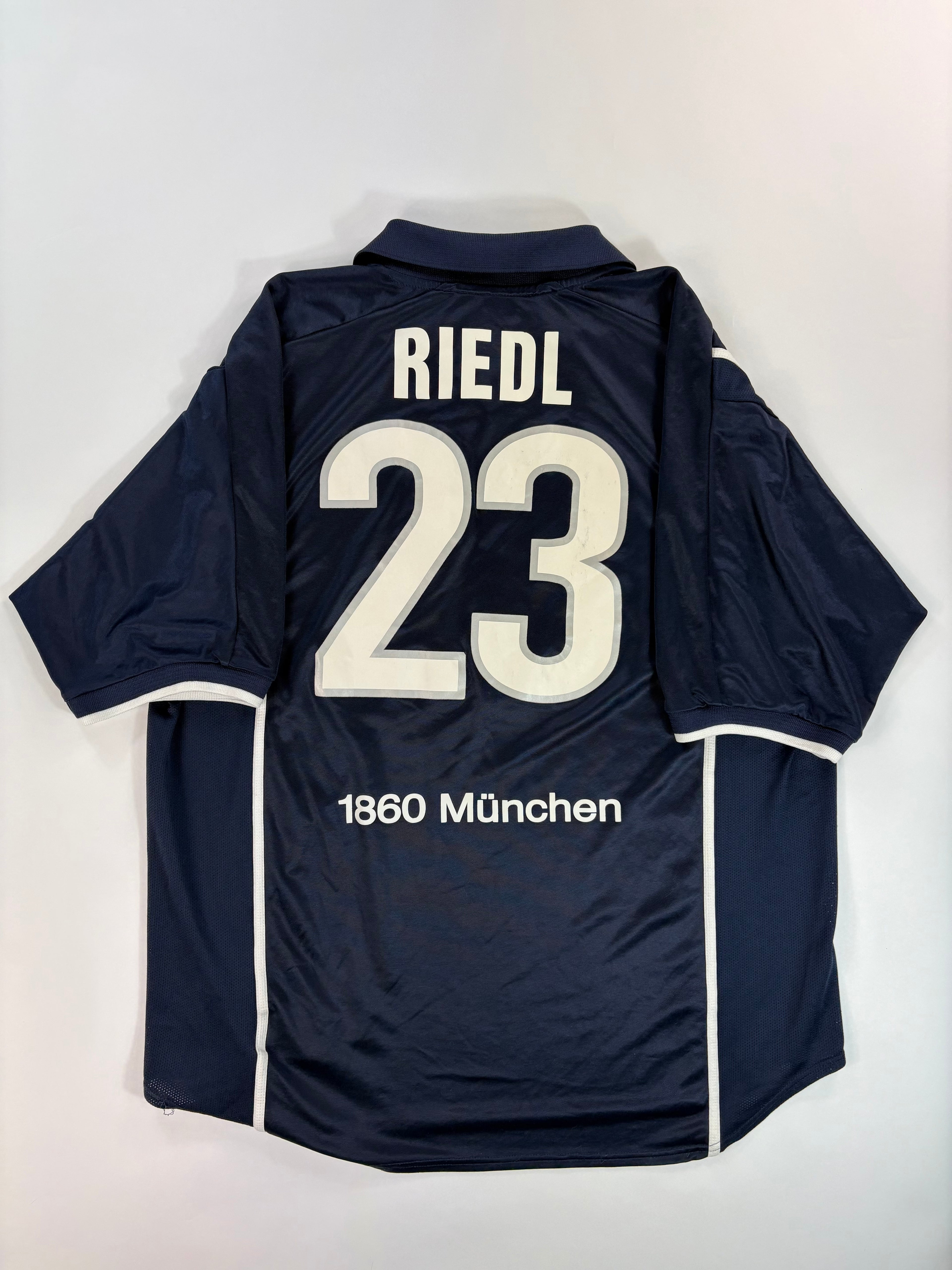 1860 München Auswärtstrikot 1999/2000 - #23 Riedl - XXL