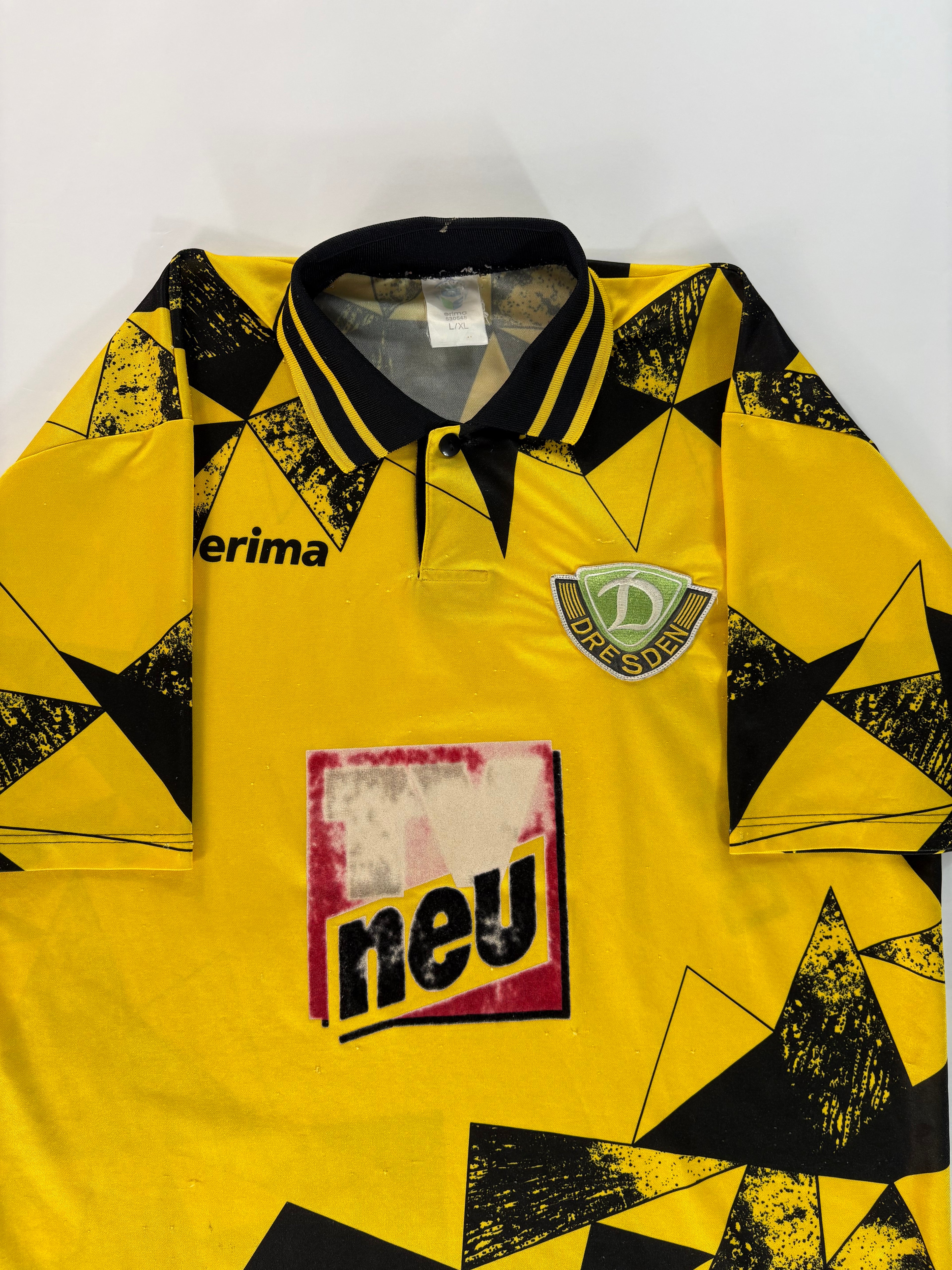 Dynamo Dresden Pokaltrikot 1994/1995 - L/XL