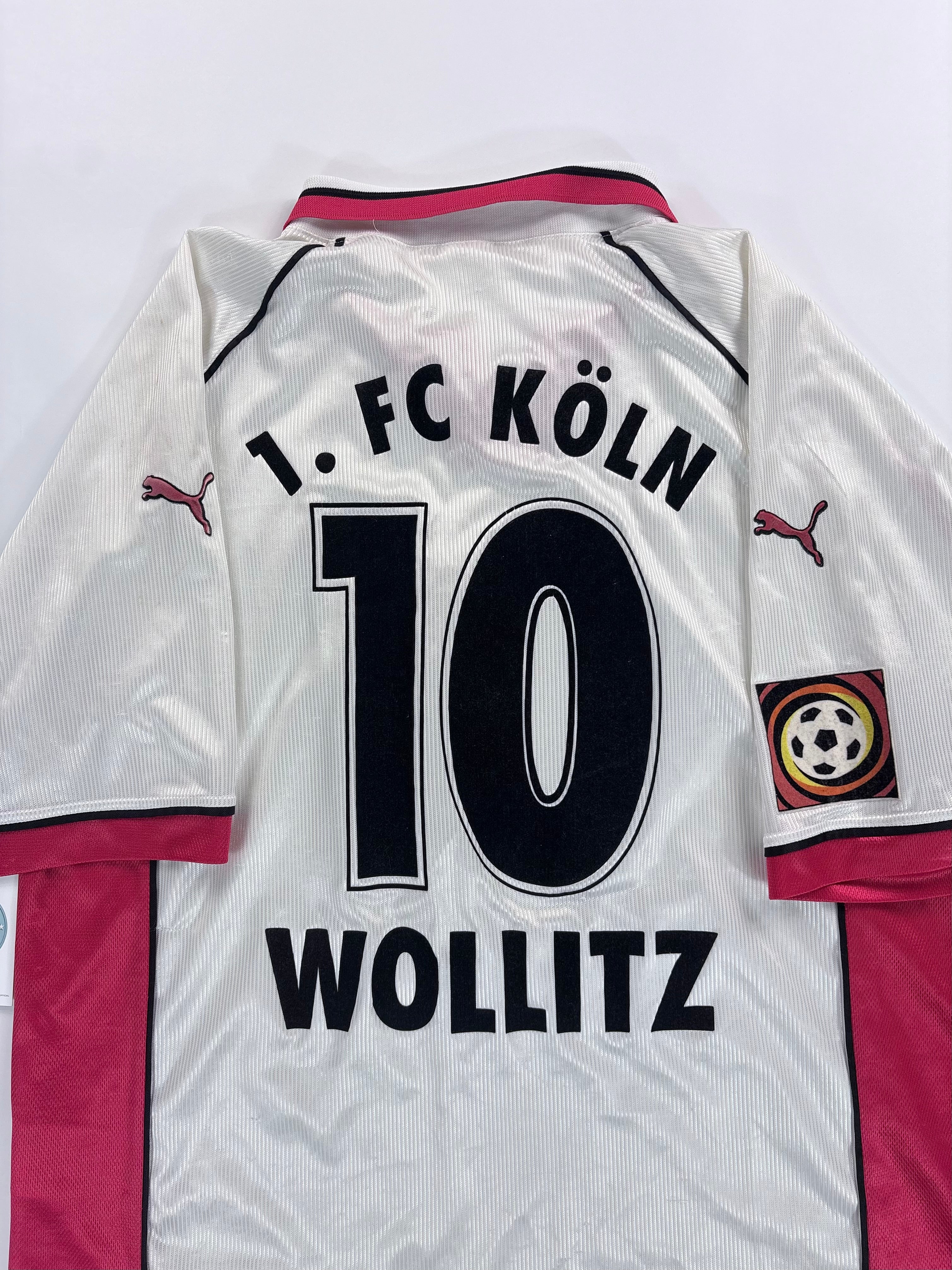 1. FC Köln Heimtrikot 1998/1999 - #10 Wollitz - XXL