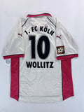 1. FC Köln Heimtrikot 1998/1999 - #10 Wollitz - XXL