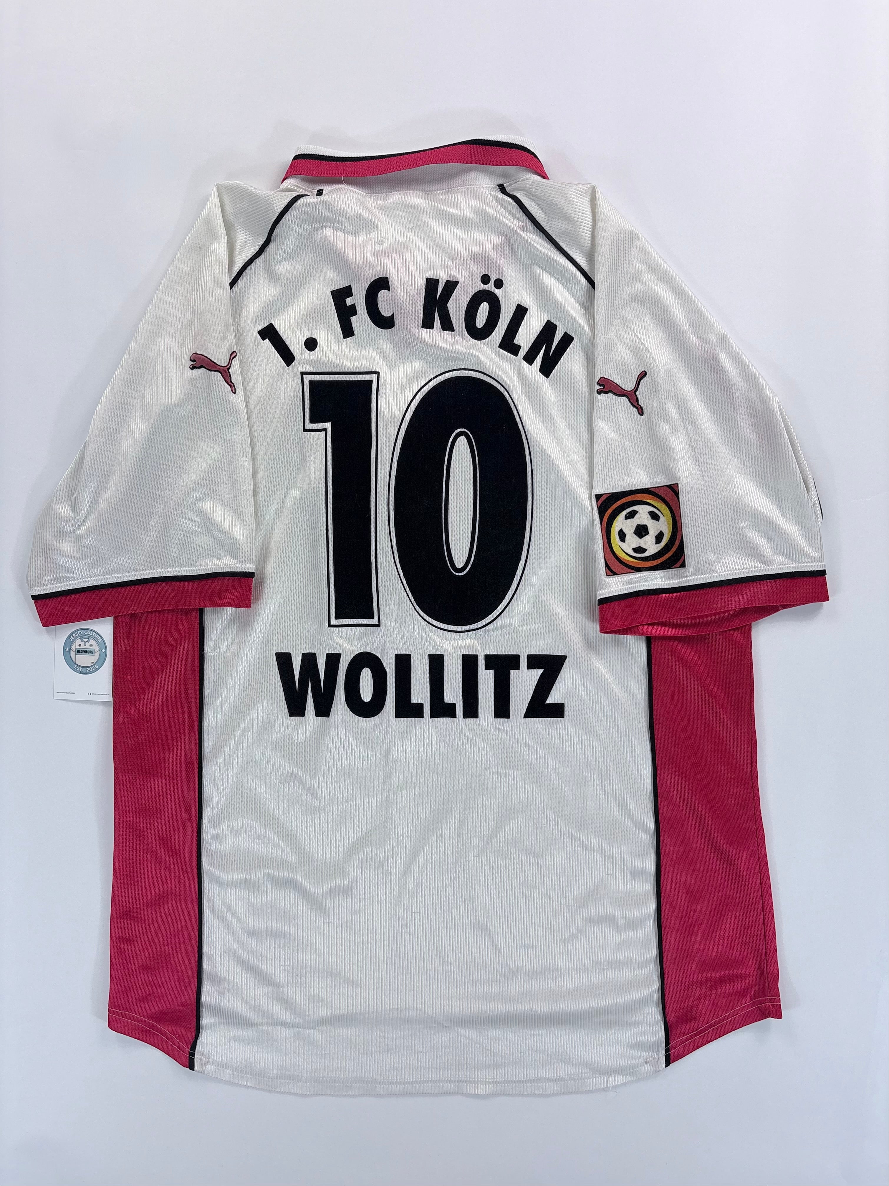 1. FC Köln Heimtrikot 1998/1999 - #10 Wollitz - XXL
