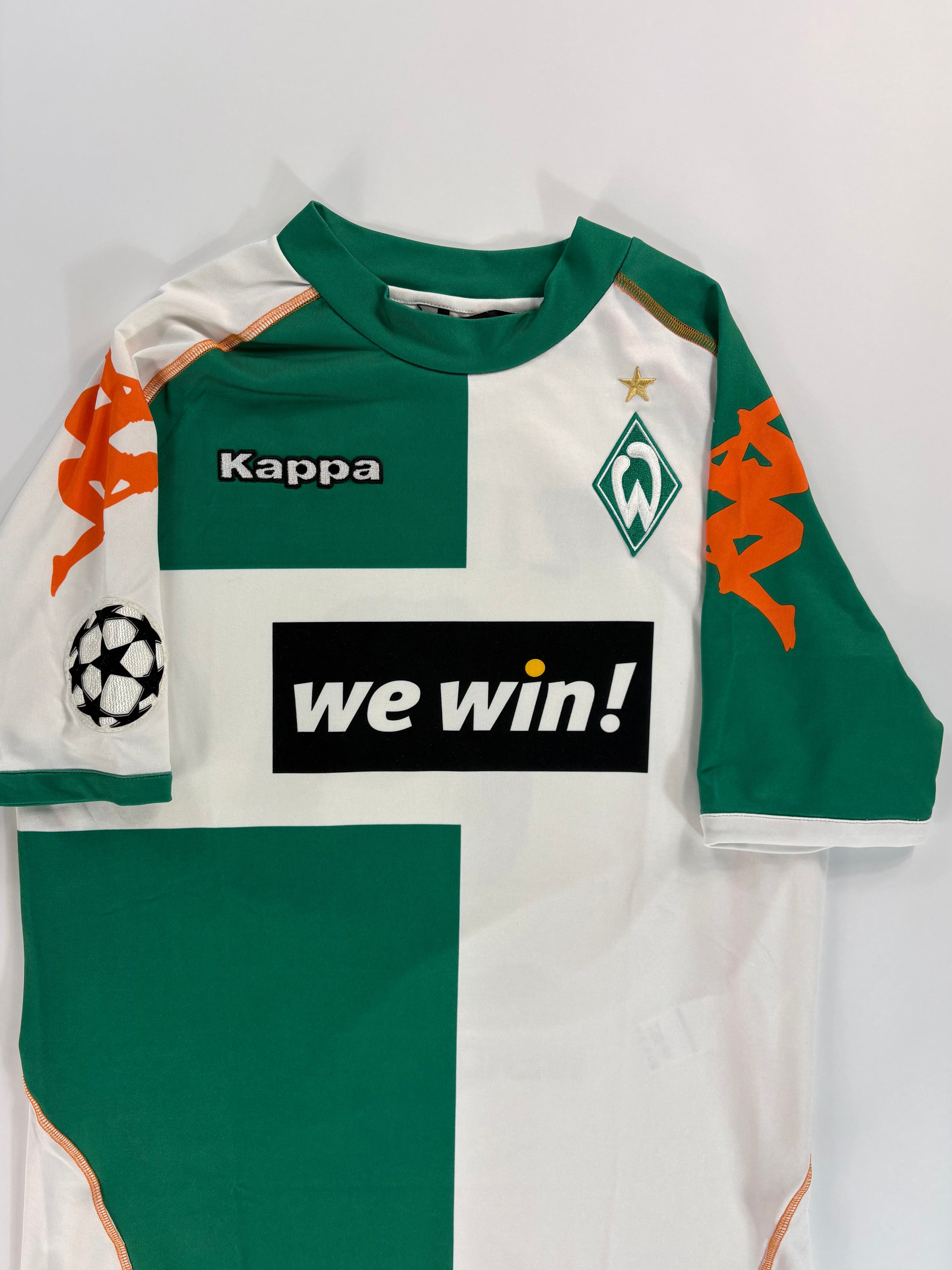 Werder Bremen Heimtrikot 2006/2007 - #9 Zidan - XL - Matchprepared